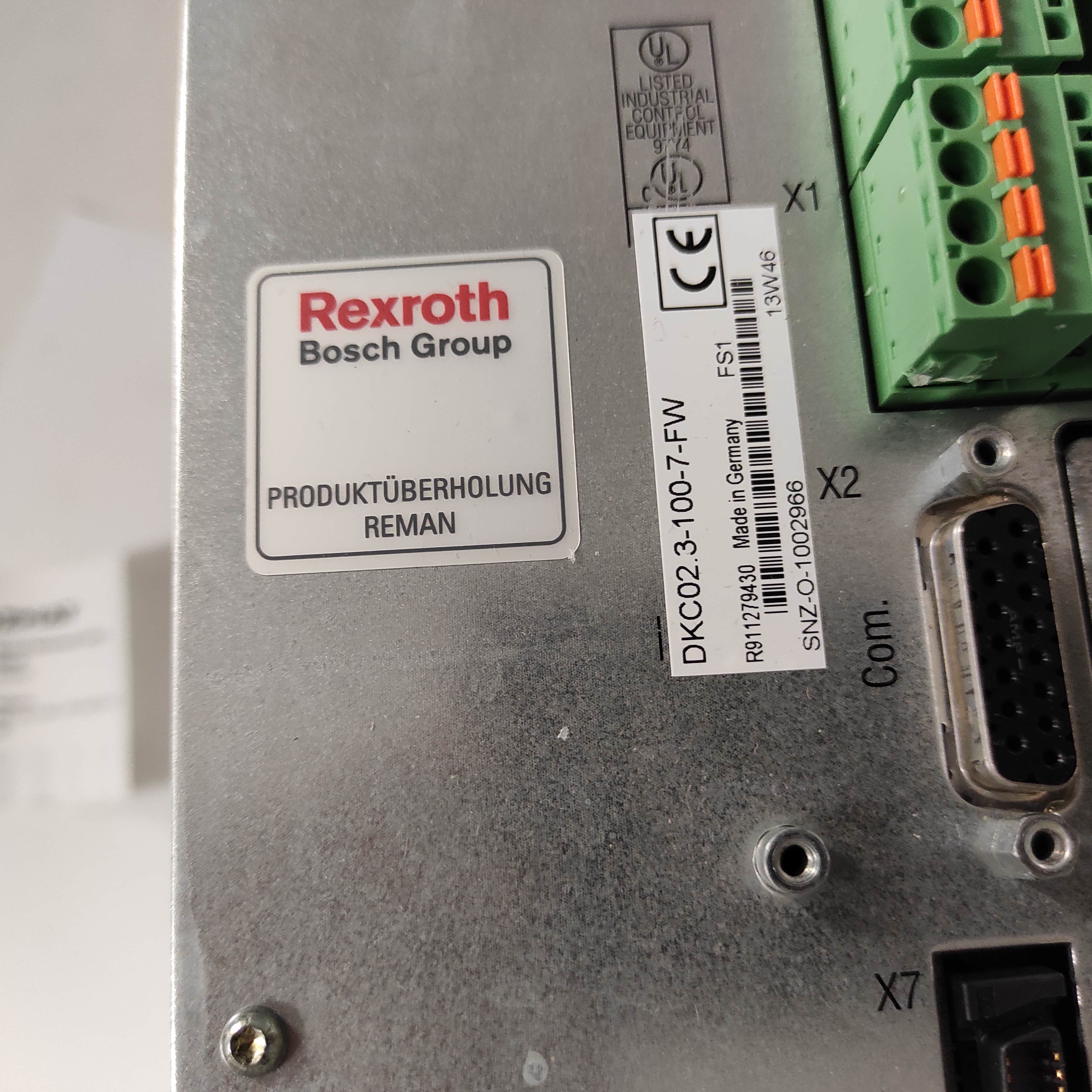 DKC 02.3-100-7-FW SMT02VRS-MS
