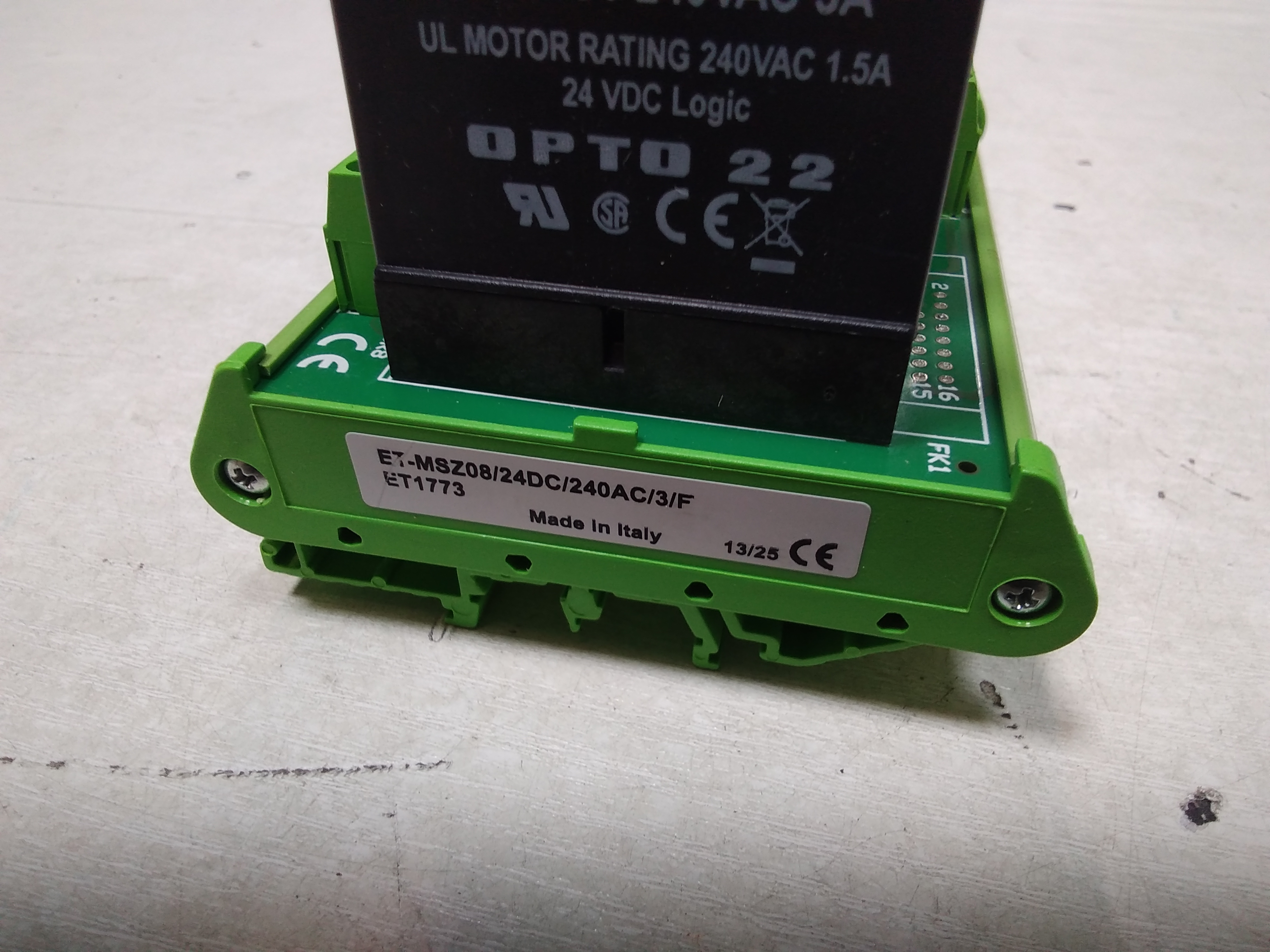MSZ08/24DC/240AC/3/F 24DC-240DC 3A F