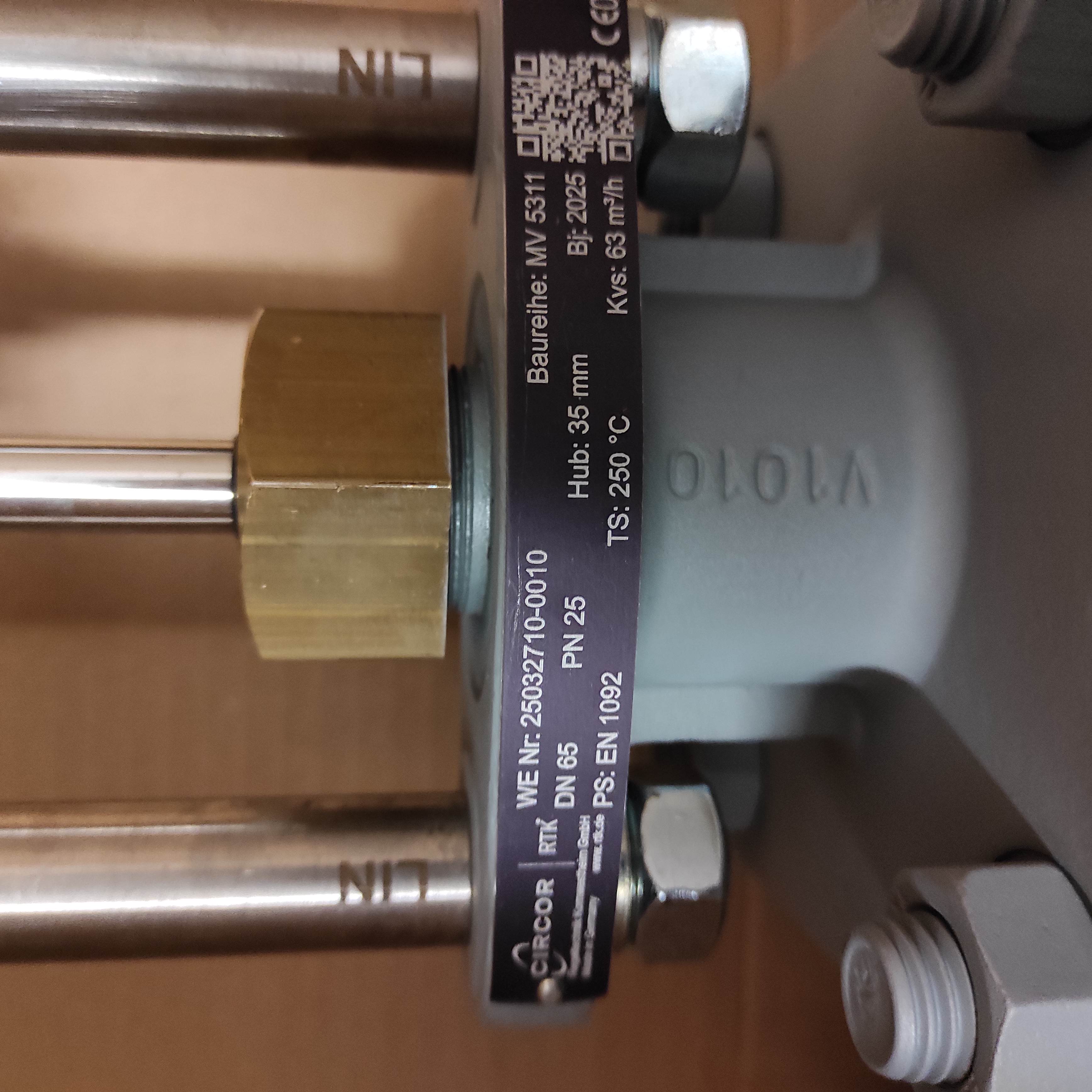 MV 5311 DN 65 PN 25