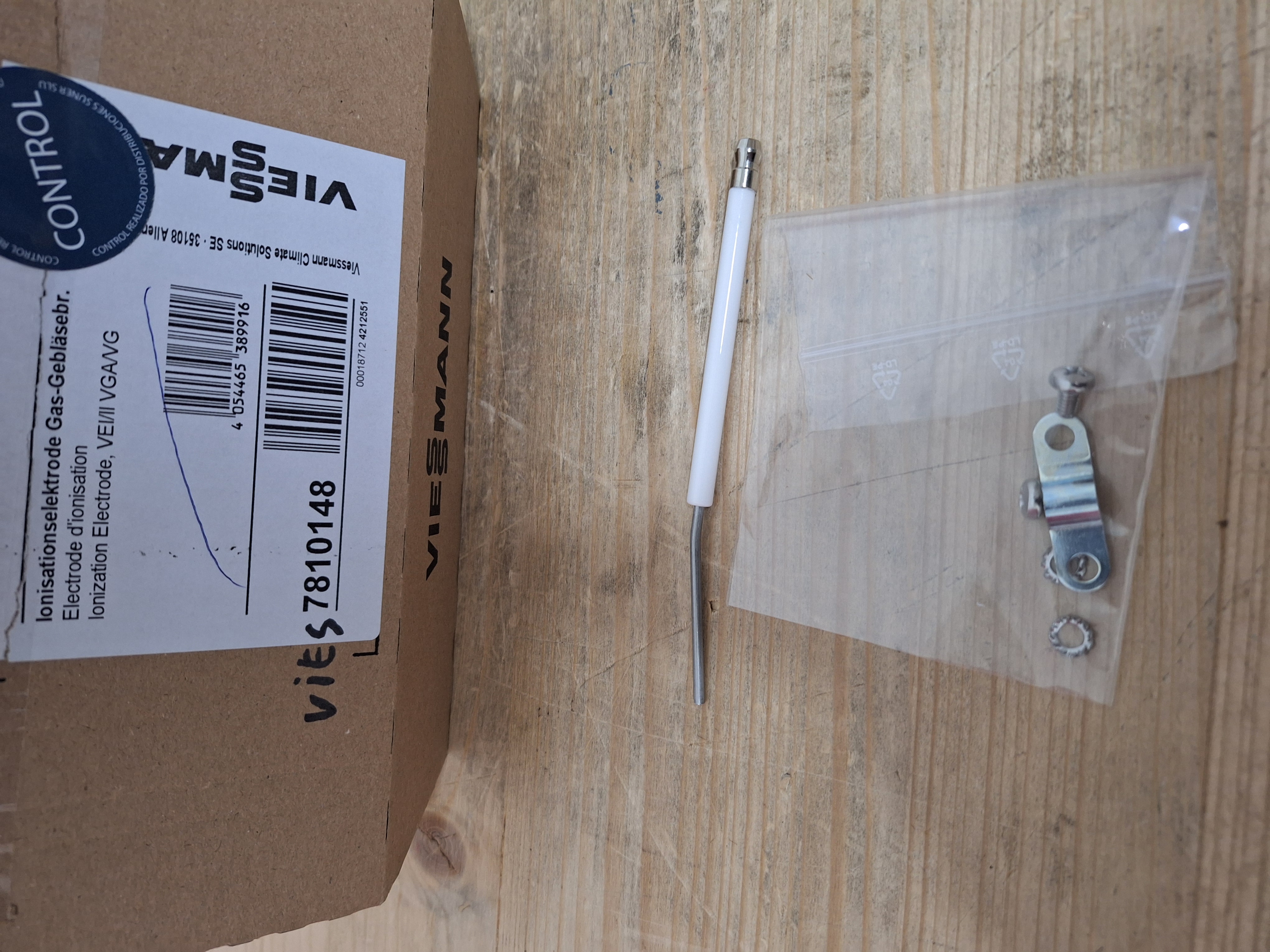 IGNITION ELECTRODE