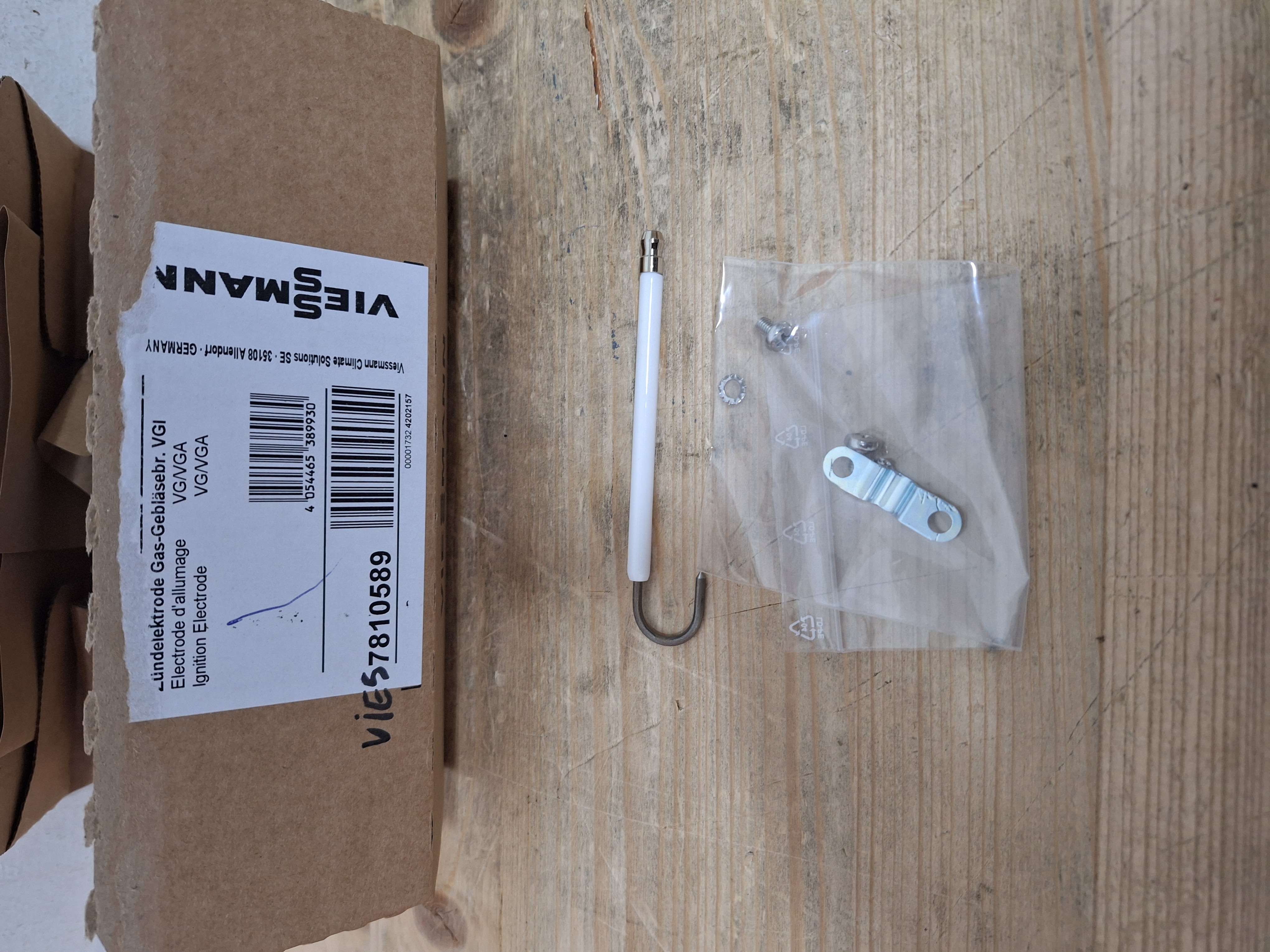 IONISATION ELECTRODE