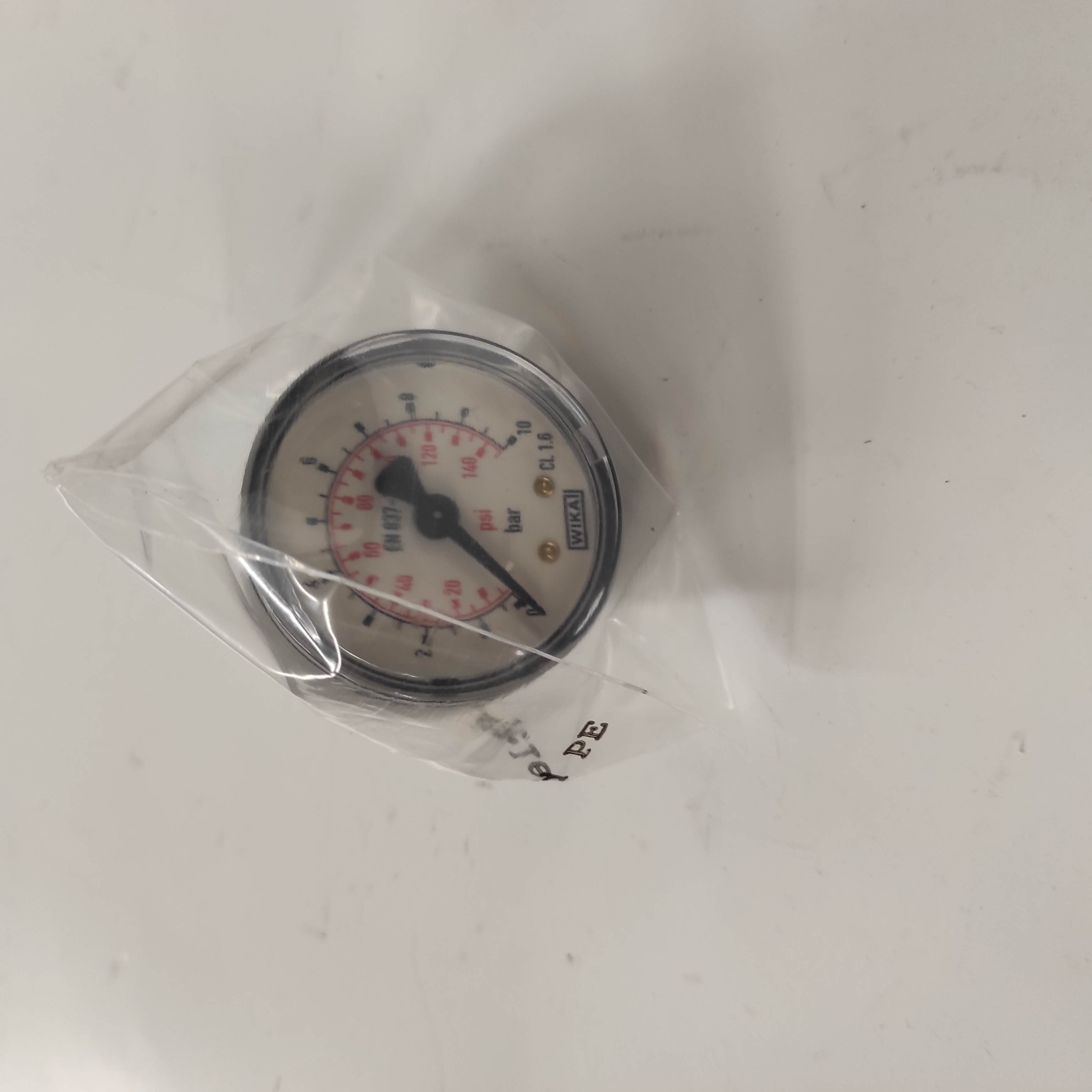 Manometer Ø50, 0-2.5bar, ¼“