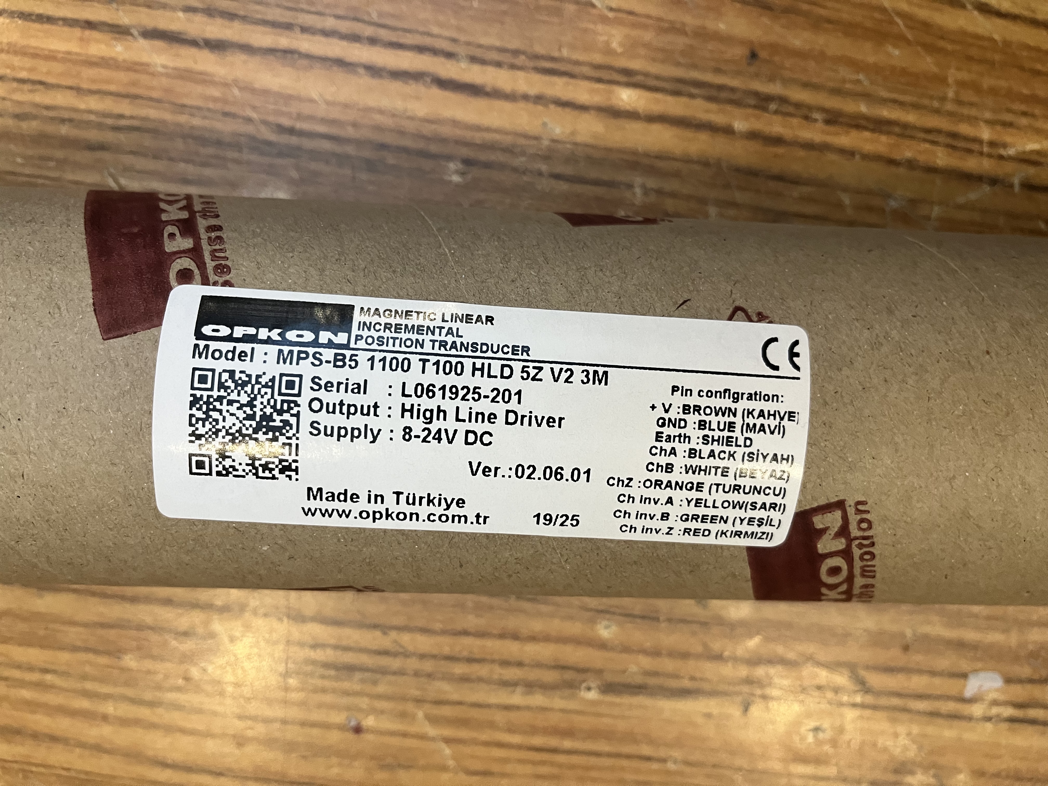 MPS-B5 1100 T100 HLD 5Z V2 3M