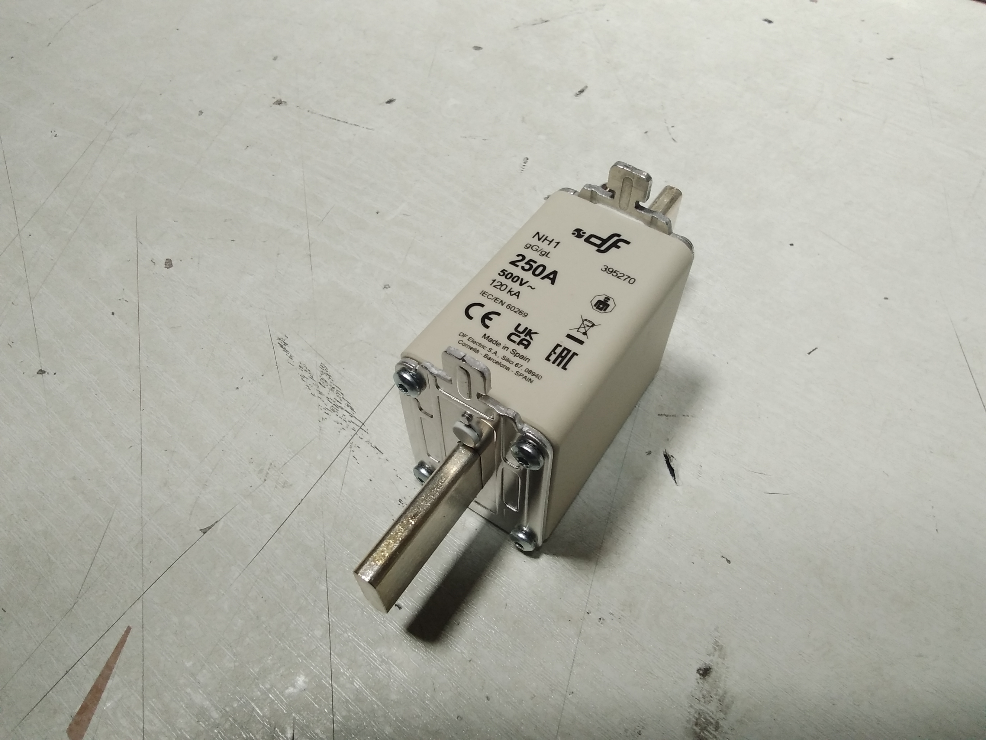 1579250 / NH1 GG/CP 250A 500V