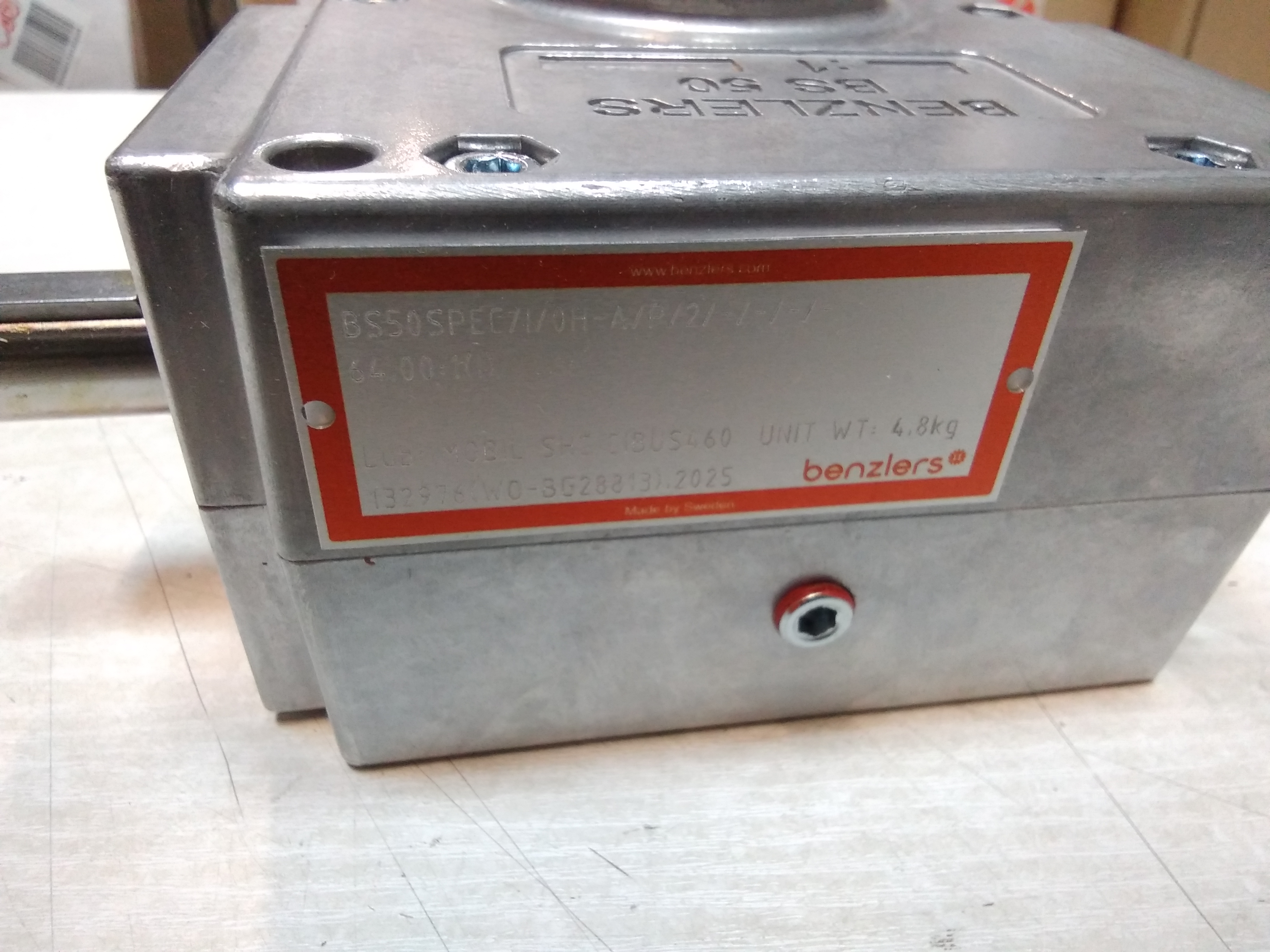 BS50 SPEC I OH-A-P-2