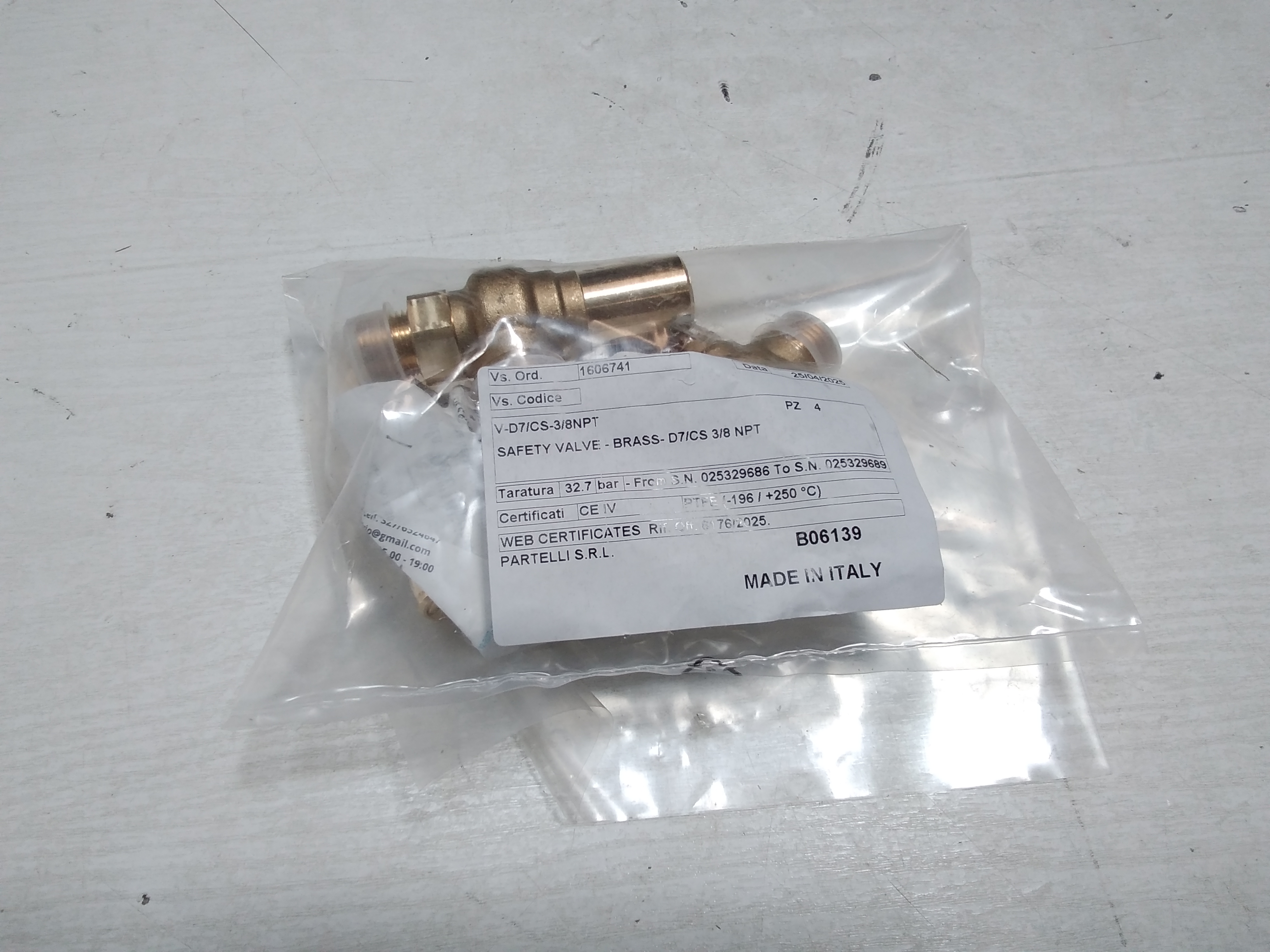 CW614N-50  Nr. 005110692