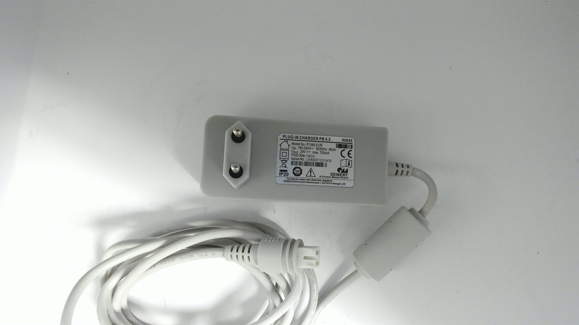 Charger for Accu AC 4.5 80570
