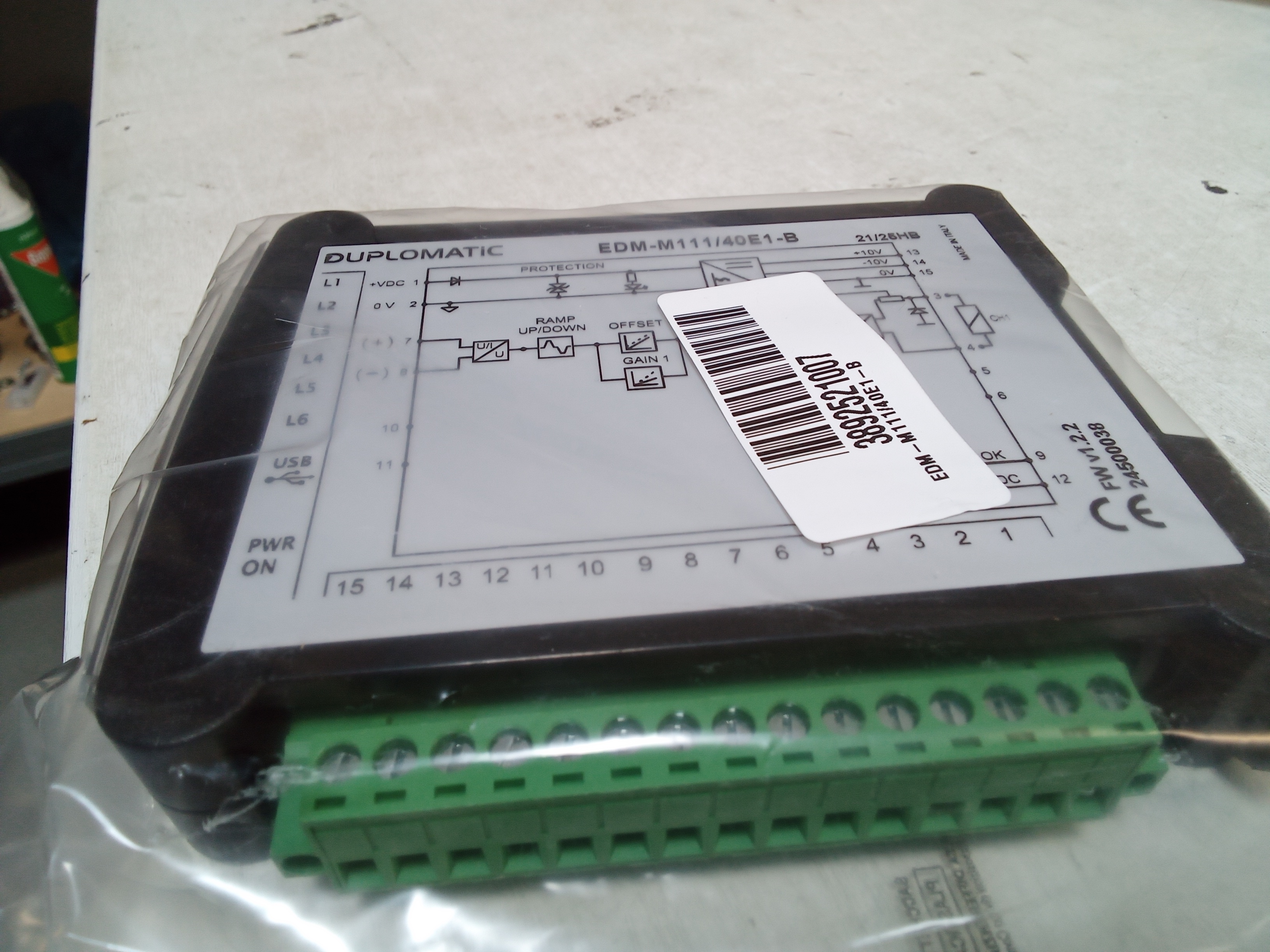 EDM-M111/40E1-B / 3892521007 / DLE 30240861005