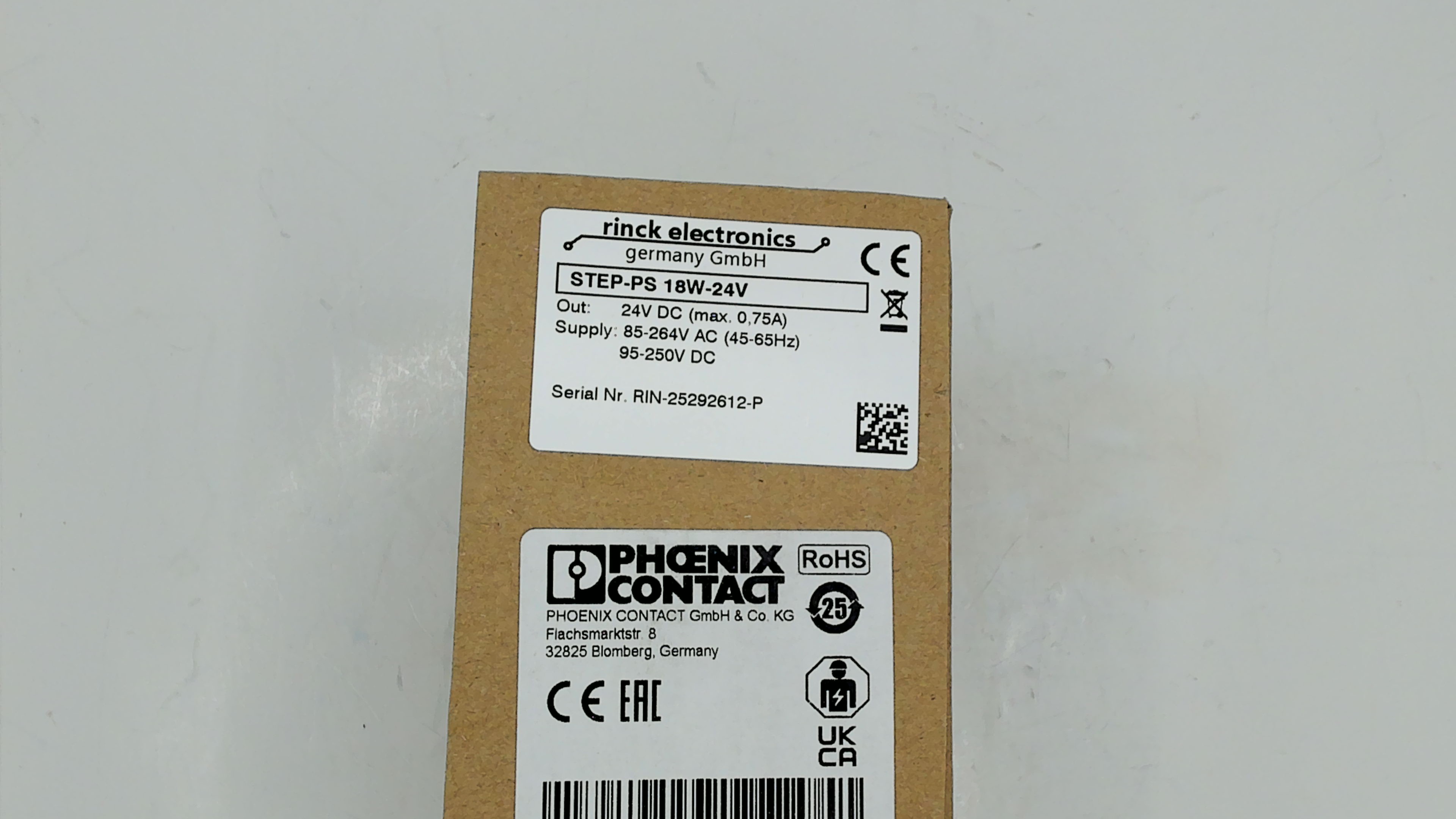 STEP-PS 18W.24V
