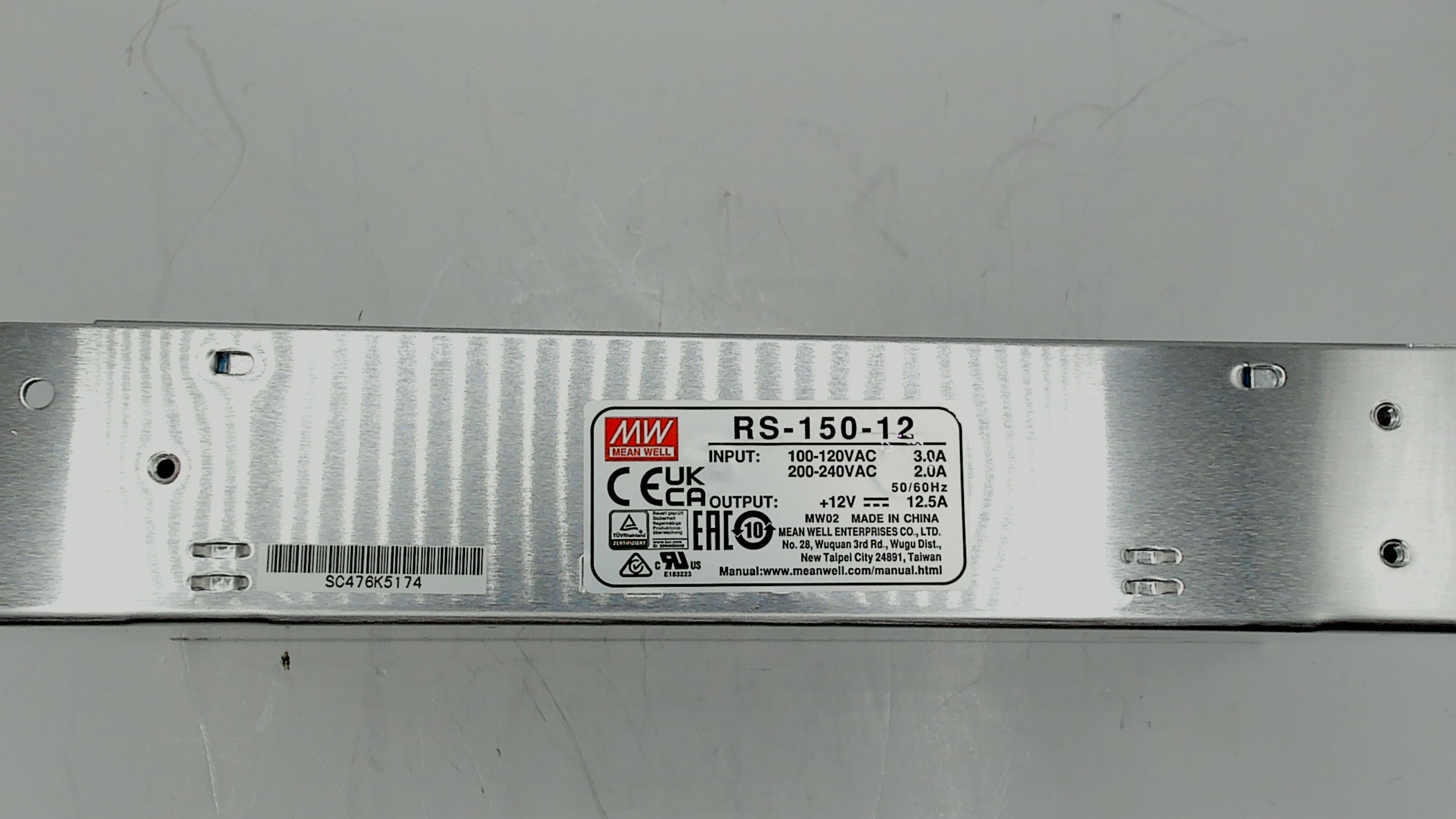 RS-150-12