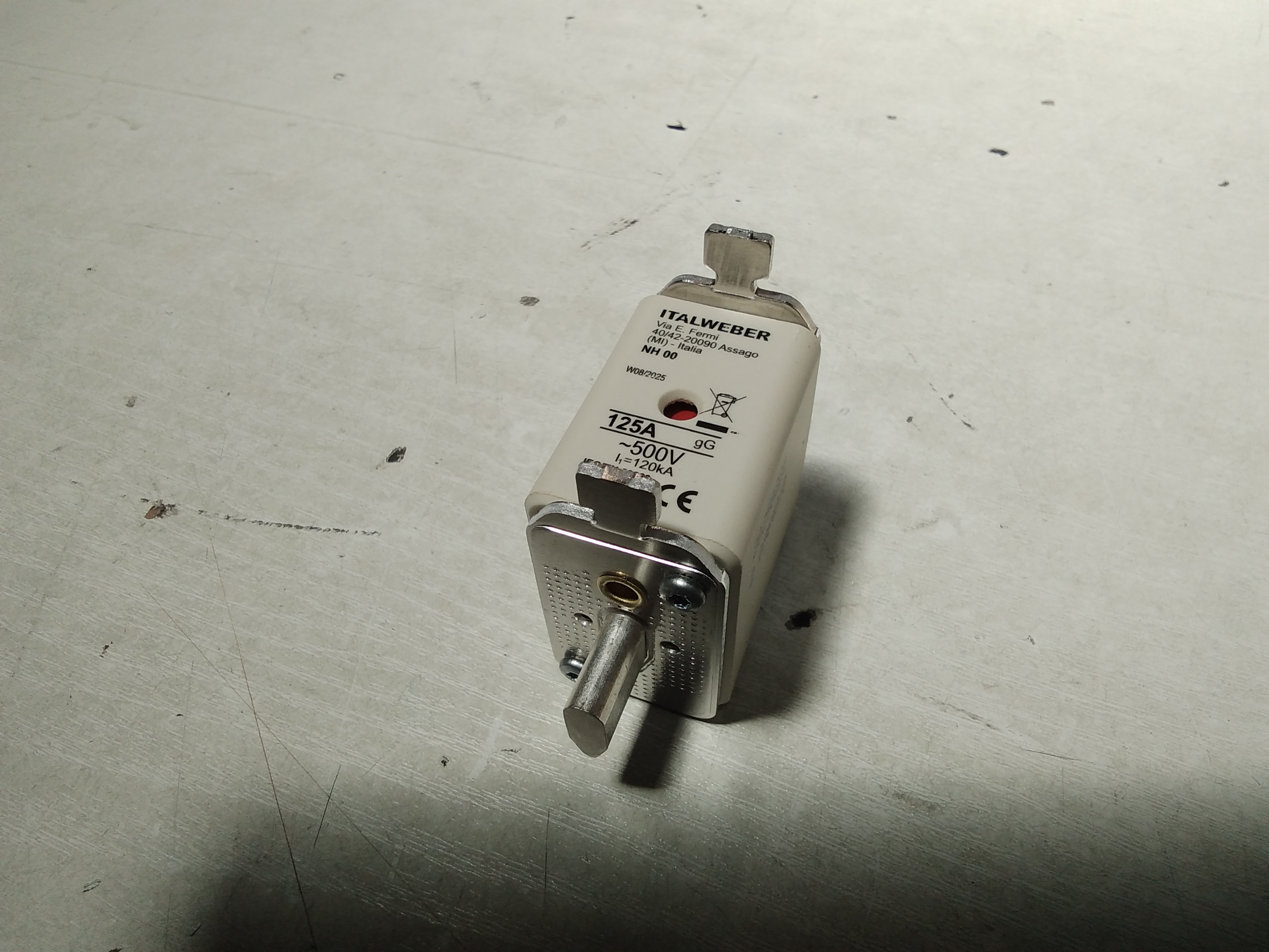 NH00 KTF GG 125A 500V