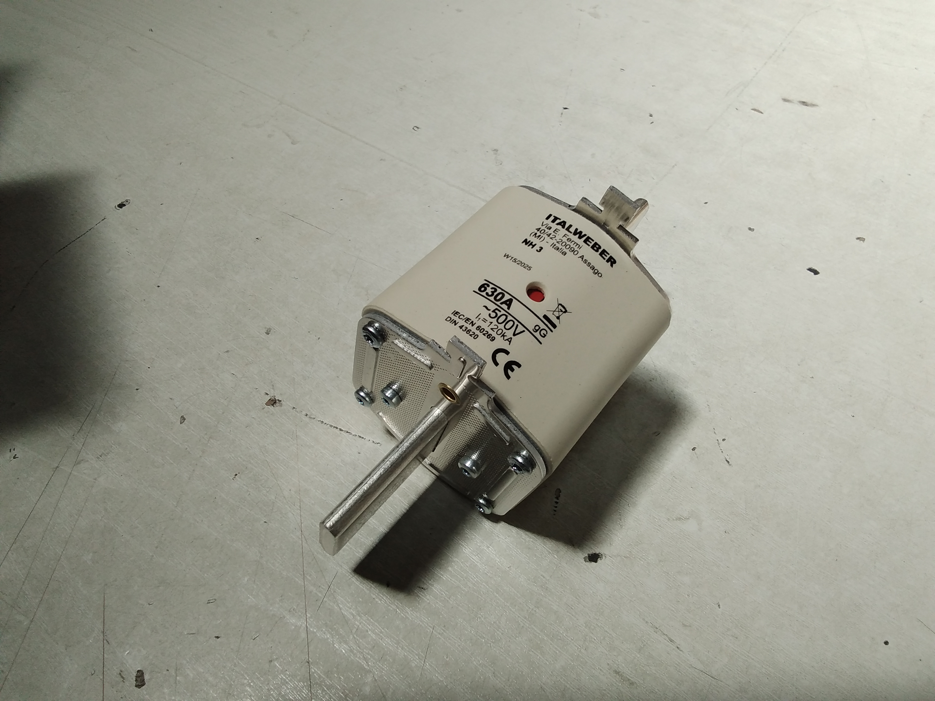 NH3 KTF GG 630A 500V / 1530630
