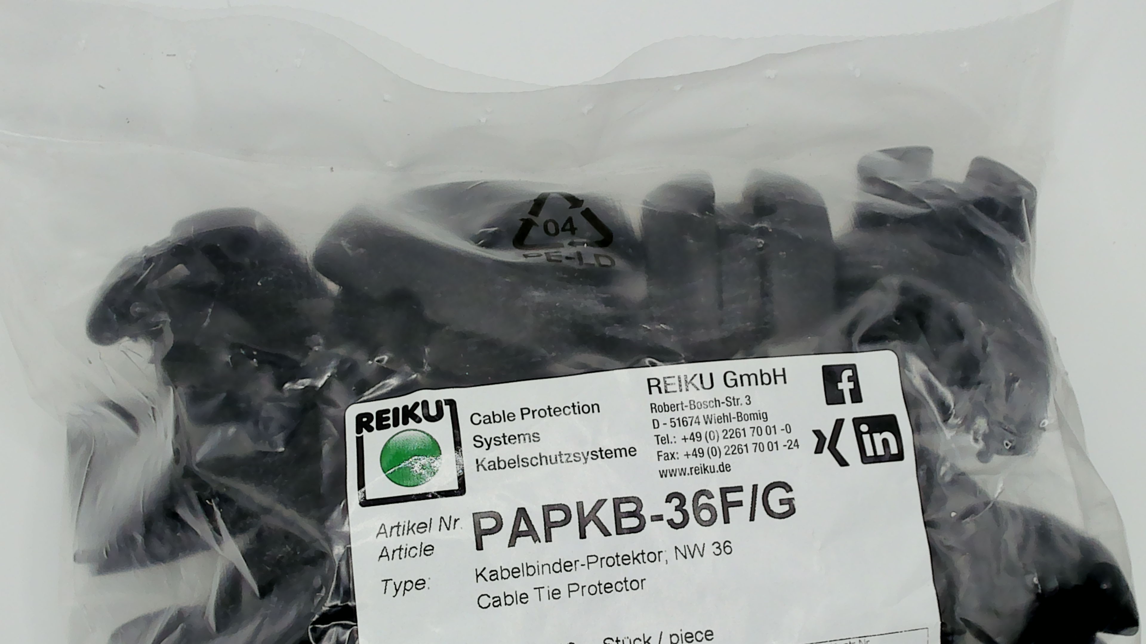 PAPKB-36 F/G
