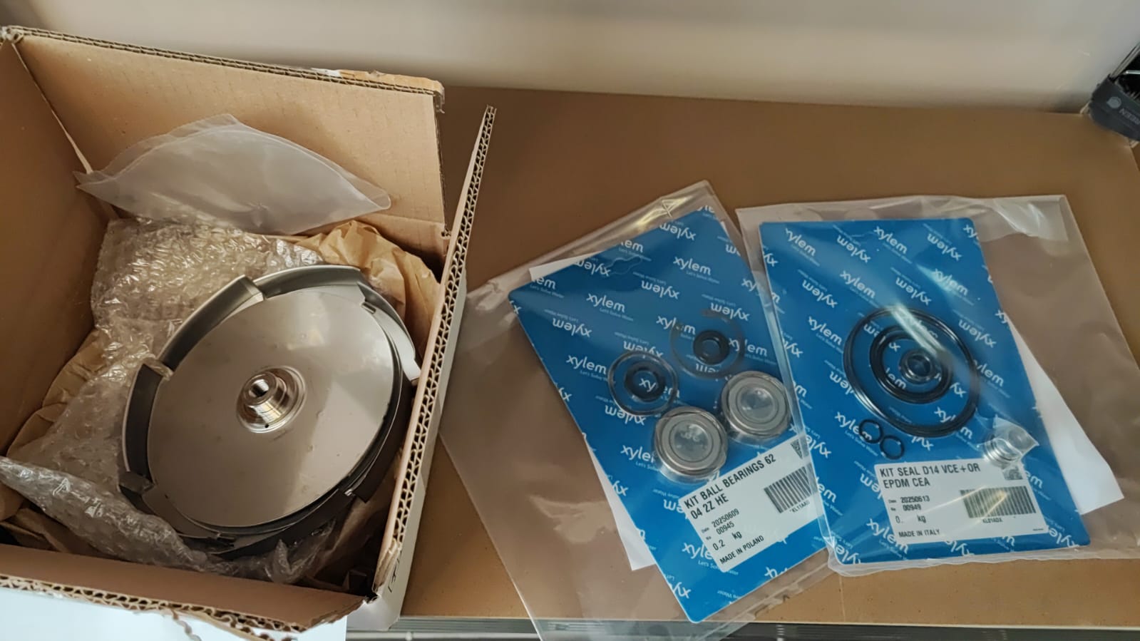KL11AAU - KIT CUS 6204 ZZ HE SM CA PR