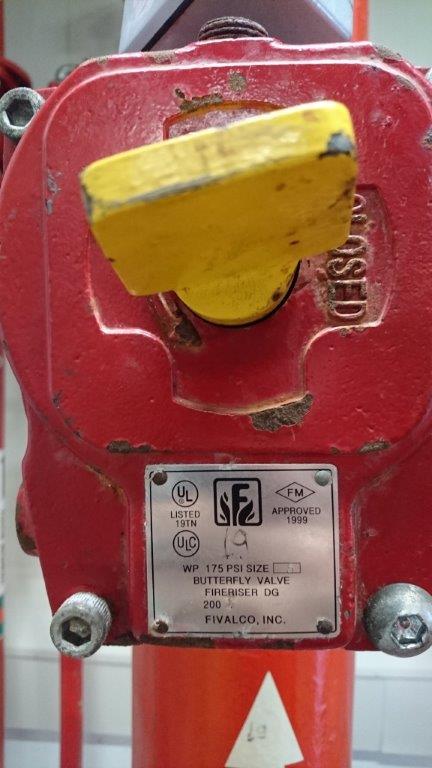 W/TAMPER SWITCH 