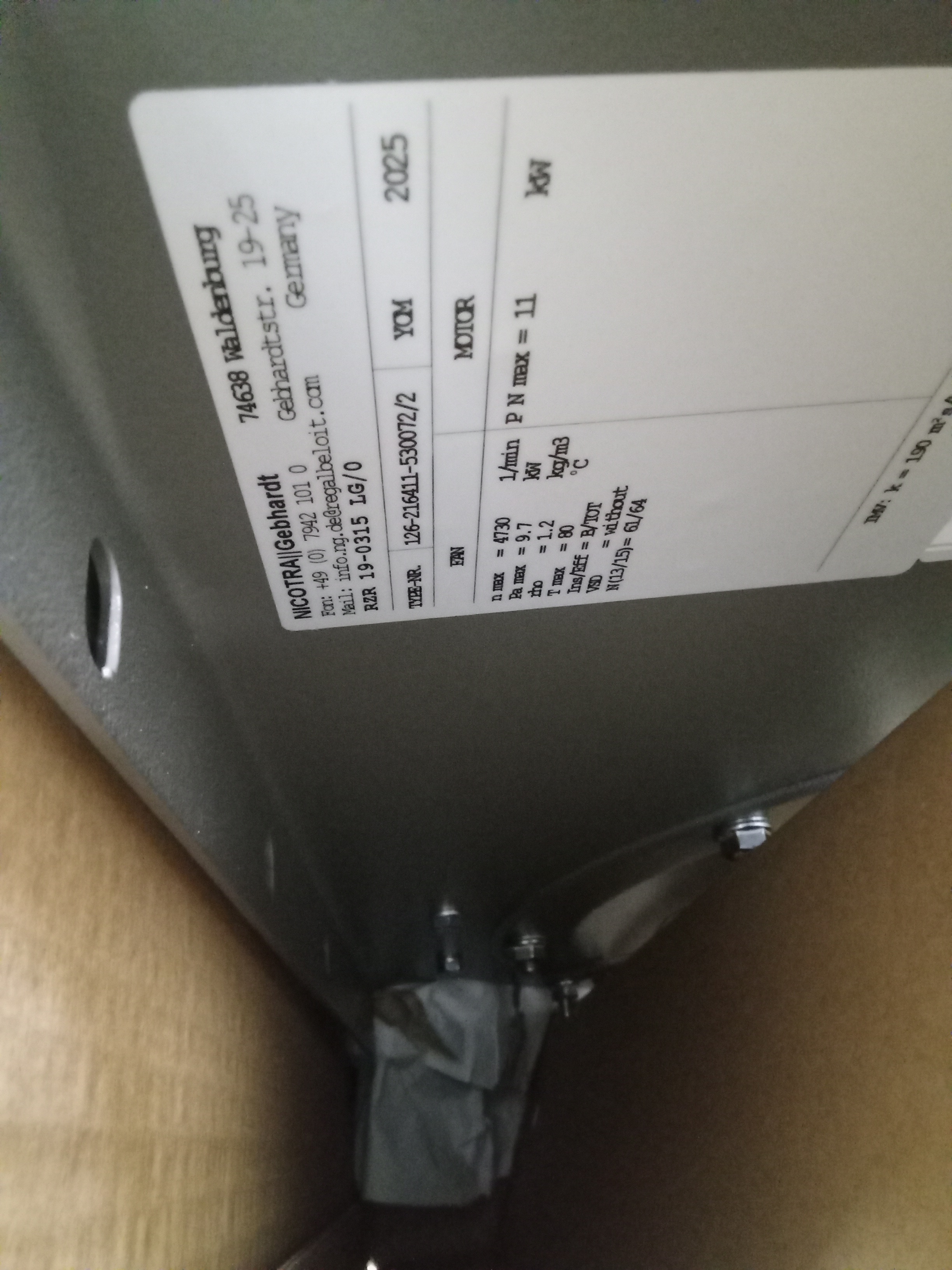 RZR 19-0315 LG/0