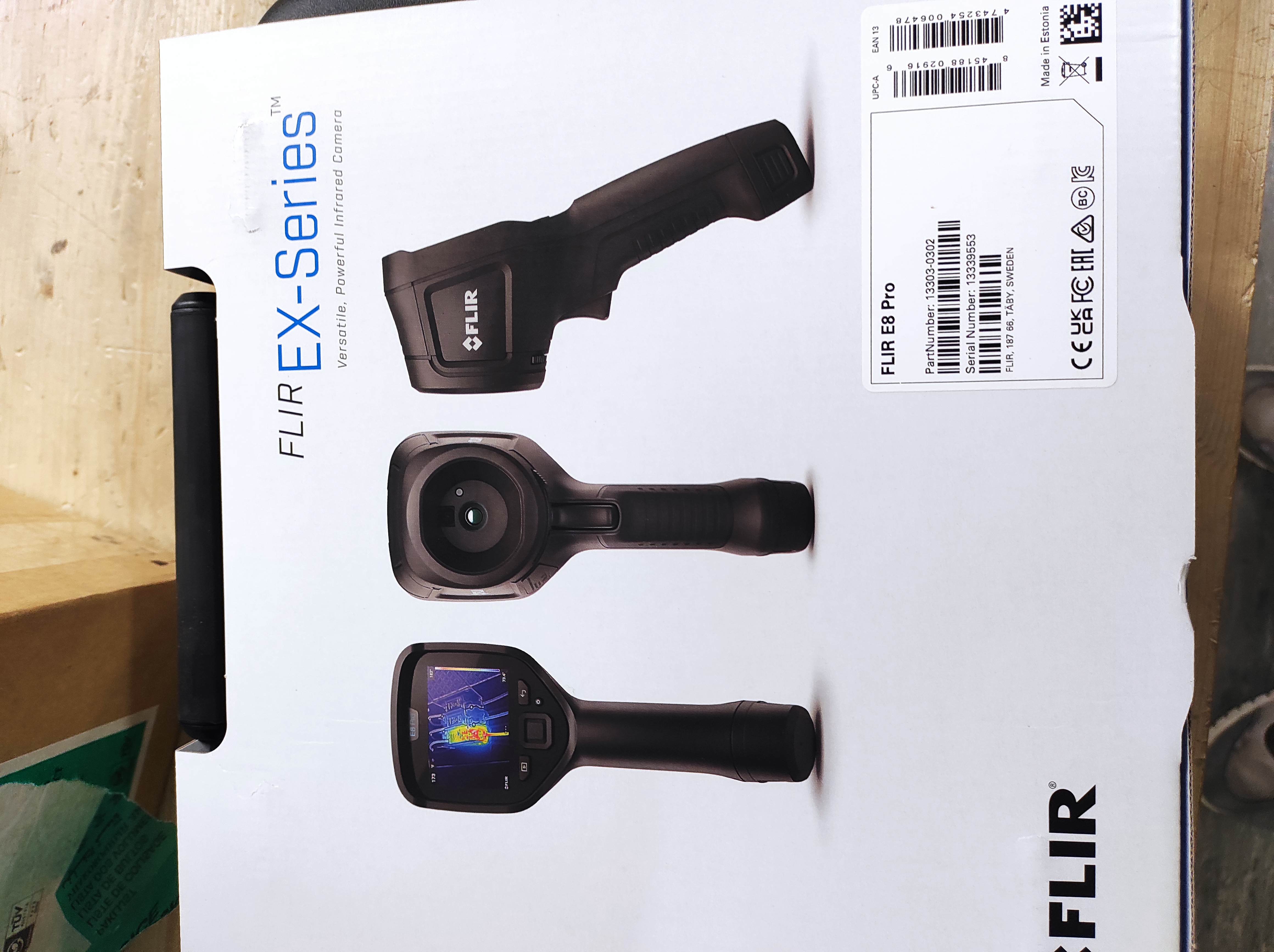 FLIR E8 PRO
