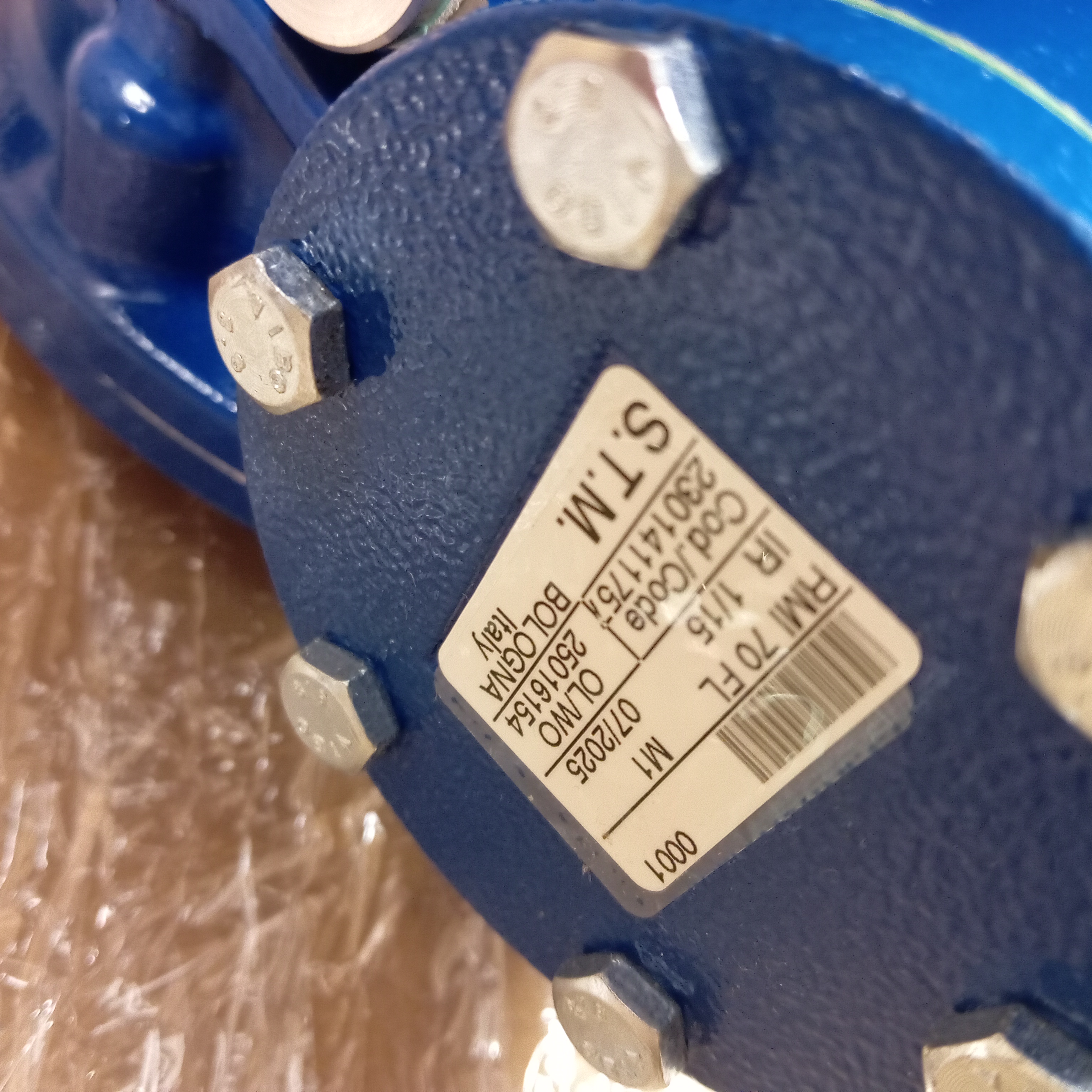 RMI 70 FL 1/15 KW1.1/4/B14 S3 70% N