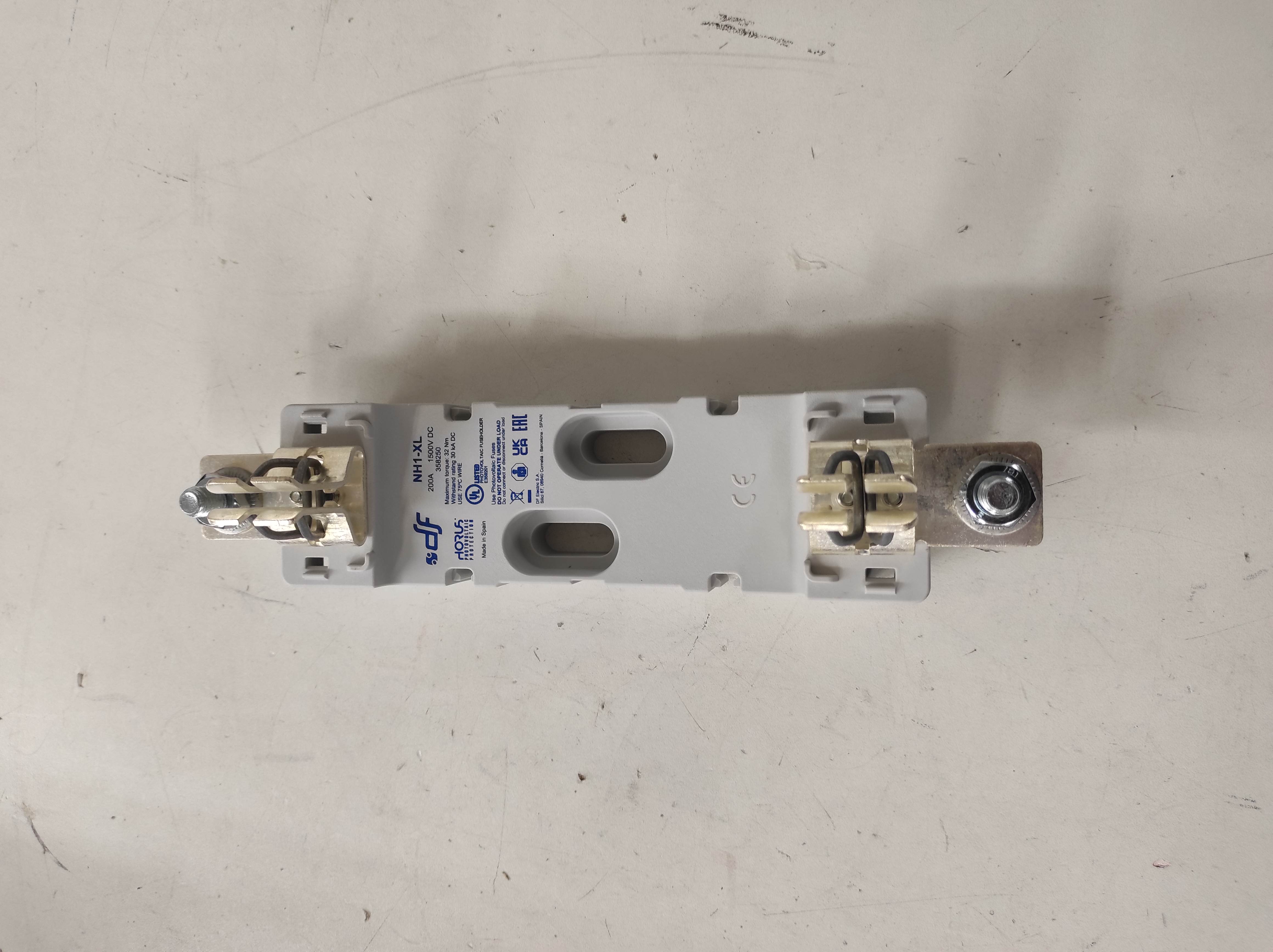 358250 /  BASE NH1-XL  1P 1500V DC