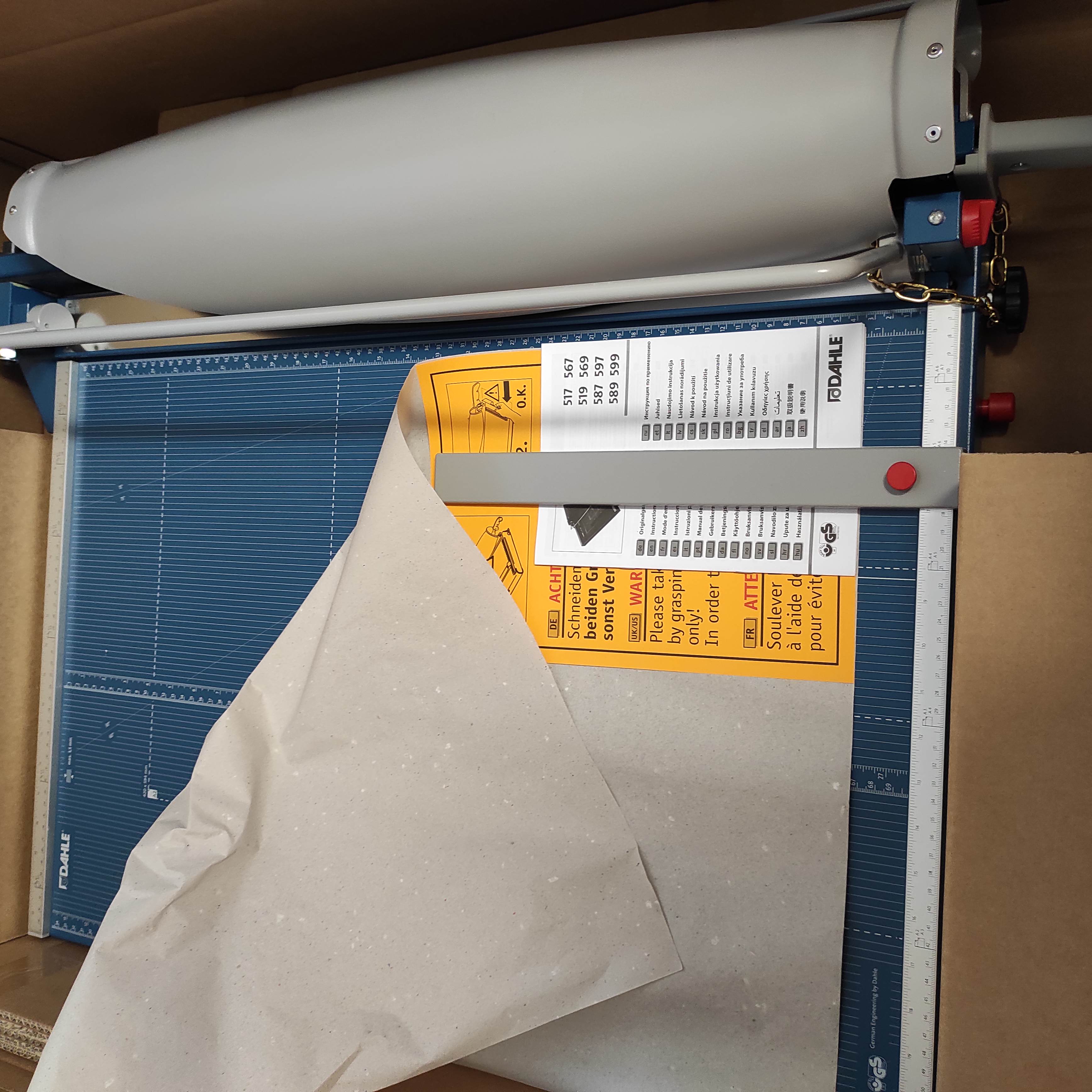 DAHLE 569