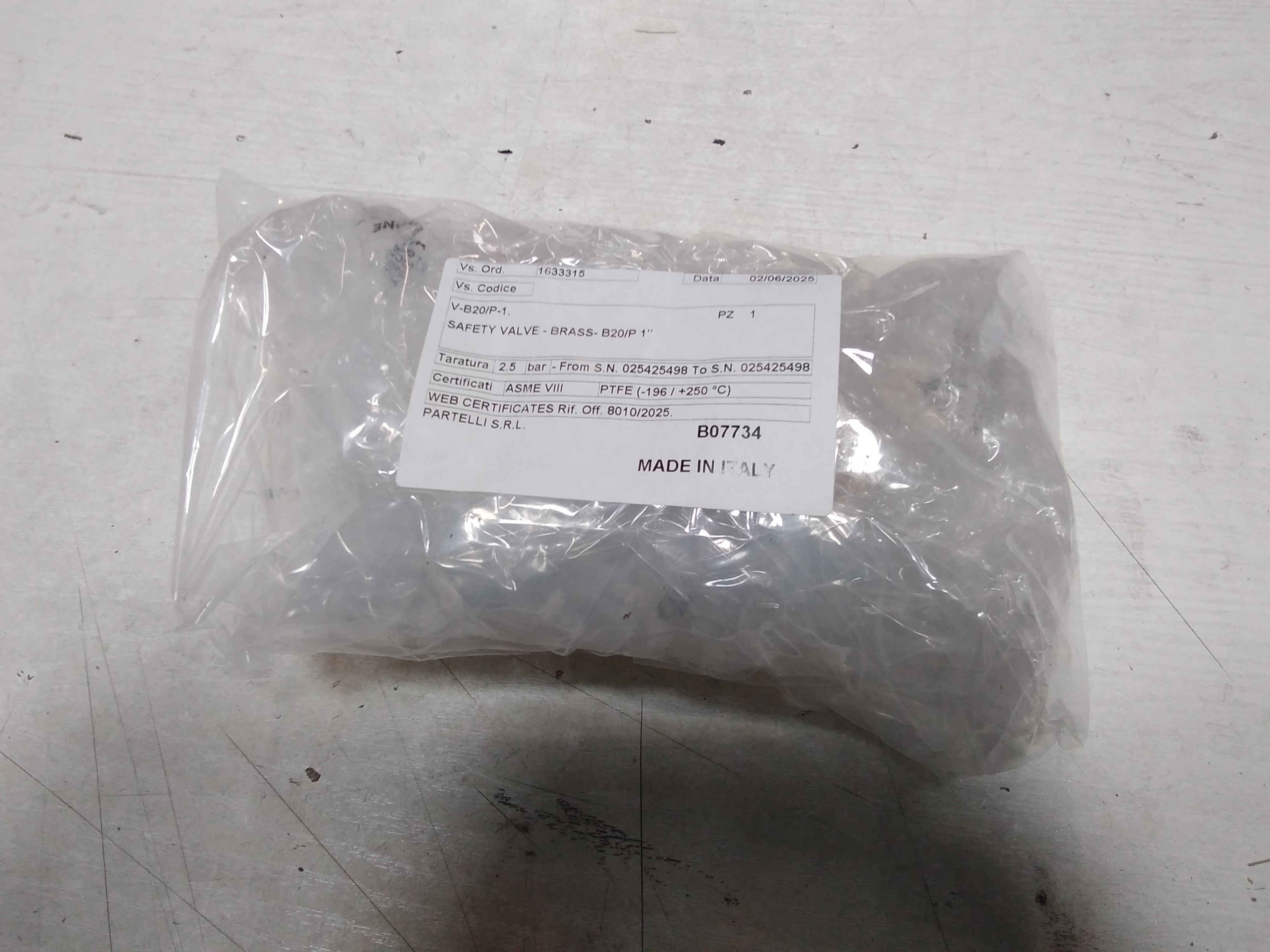 B20/P,  nr 020373086