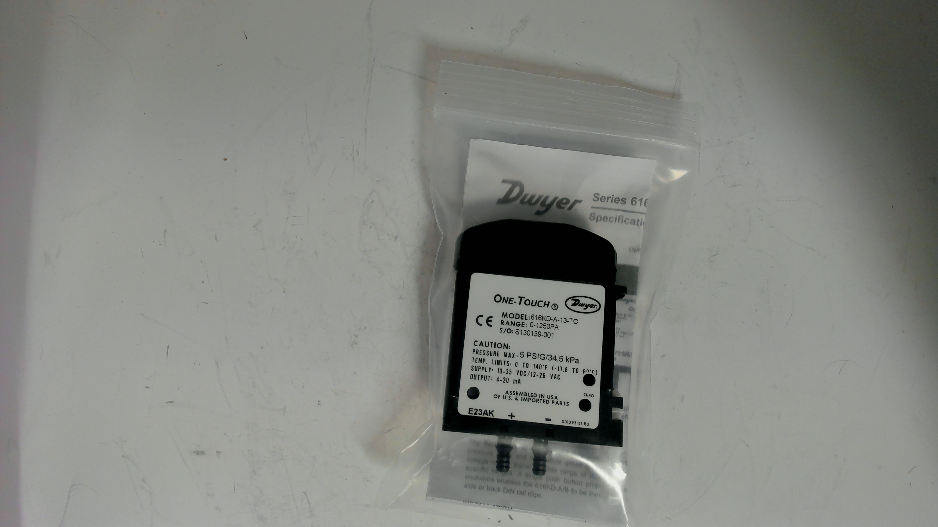 616KX-025-107-PA-TC