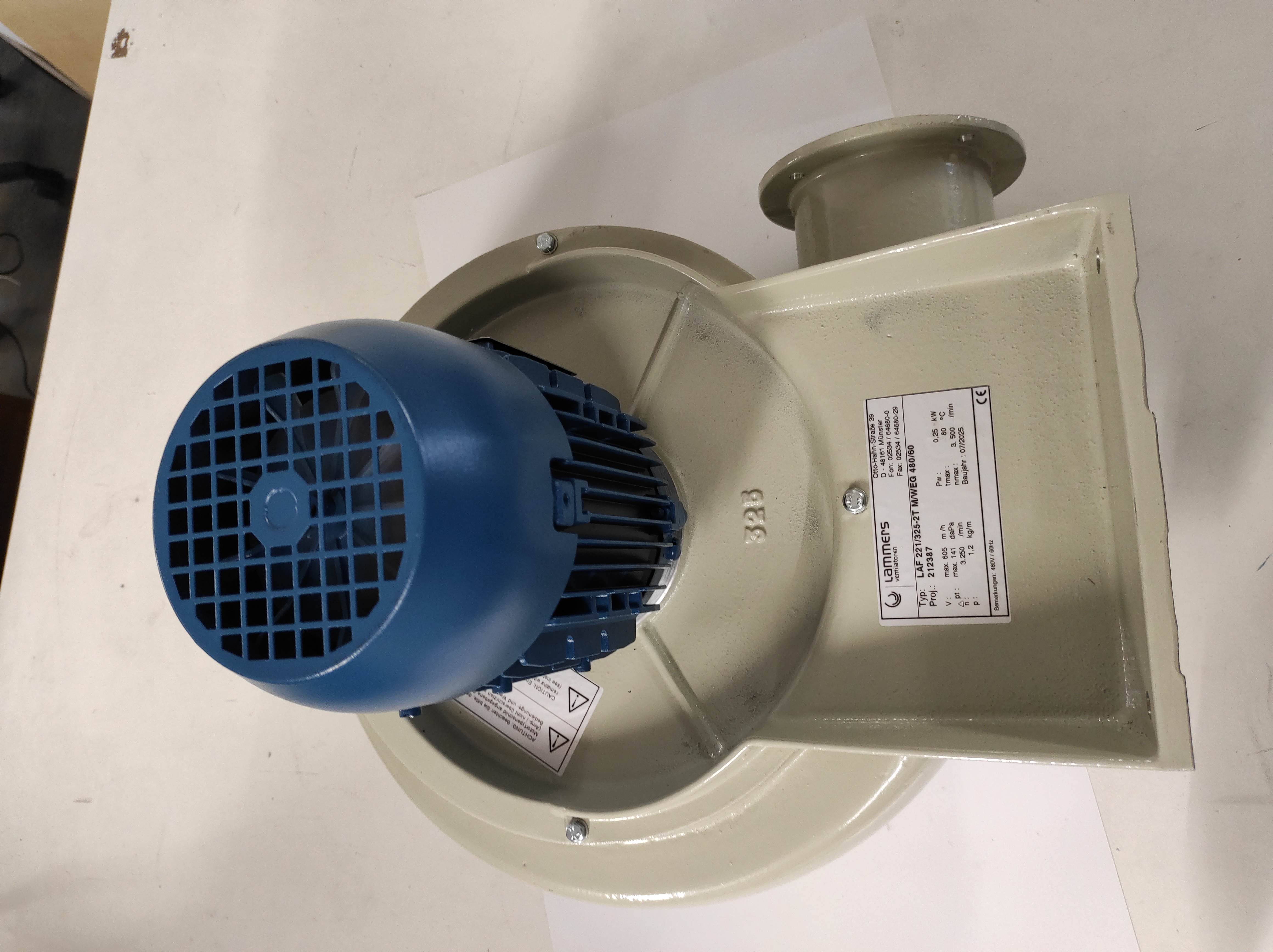 7002382 / CMA-325-2T M/WEG 480/60