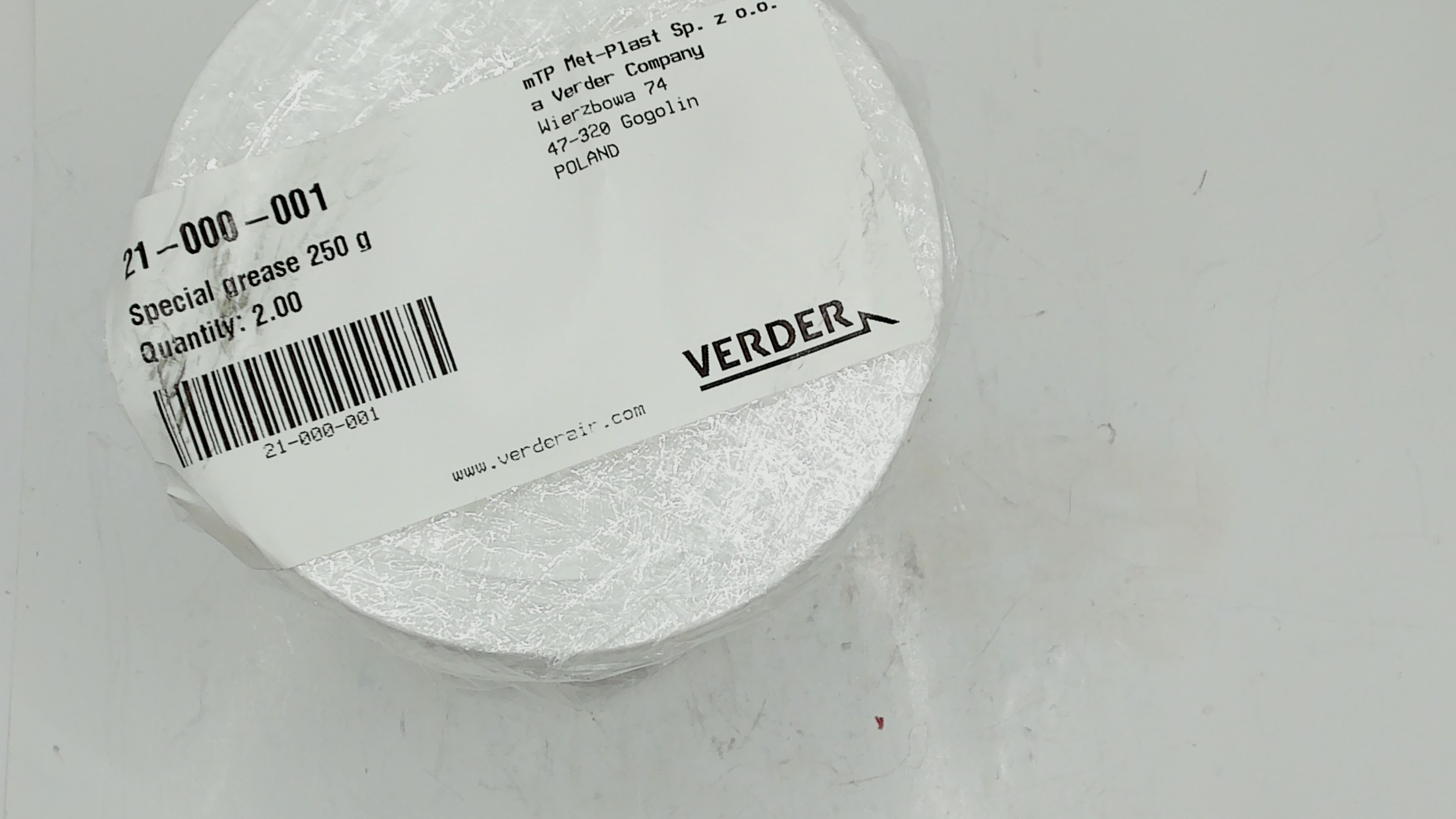 21-000-001 / Special grease 250 g