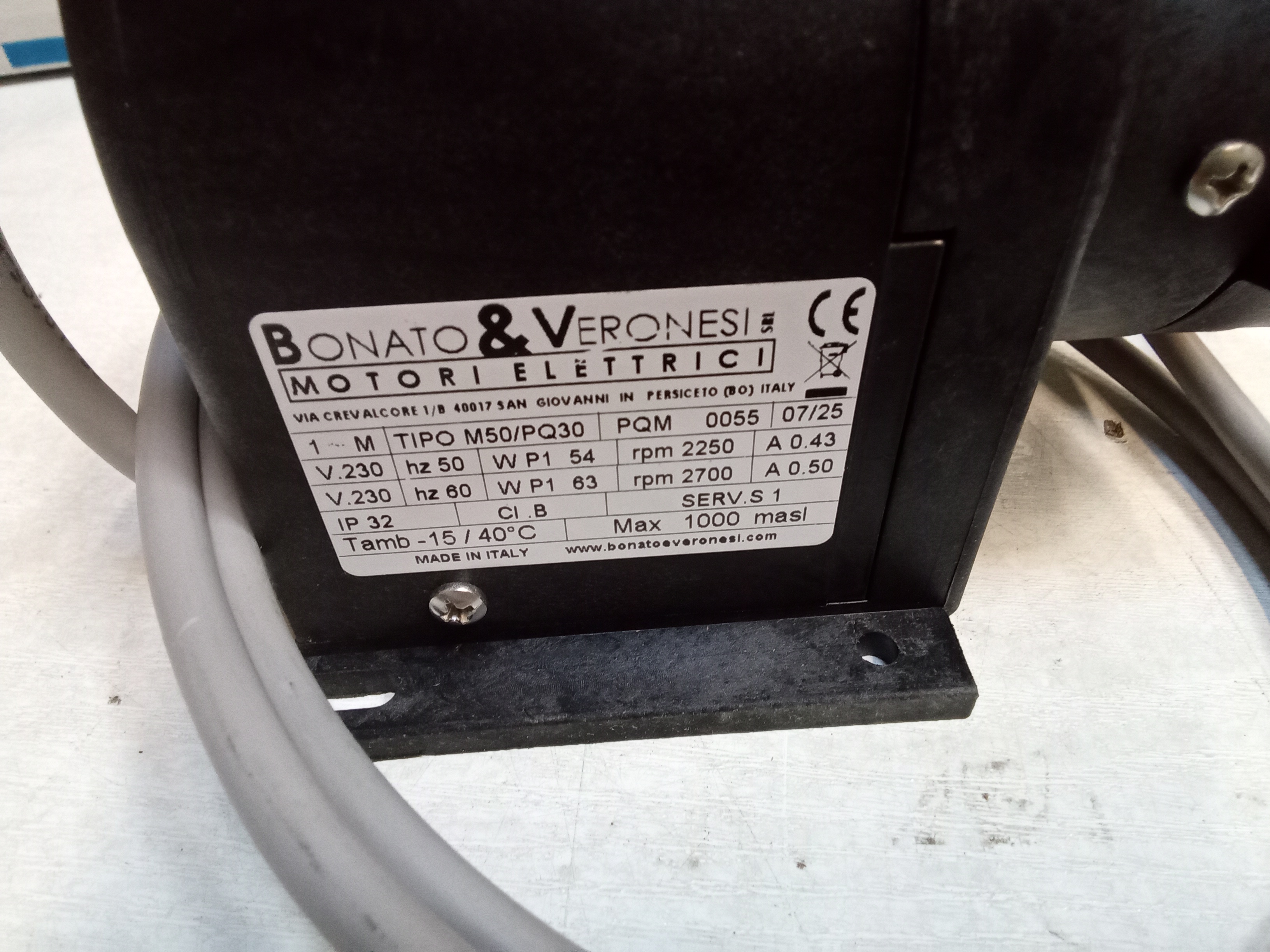 P08 PP 230 V