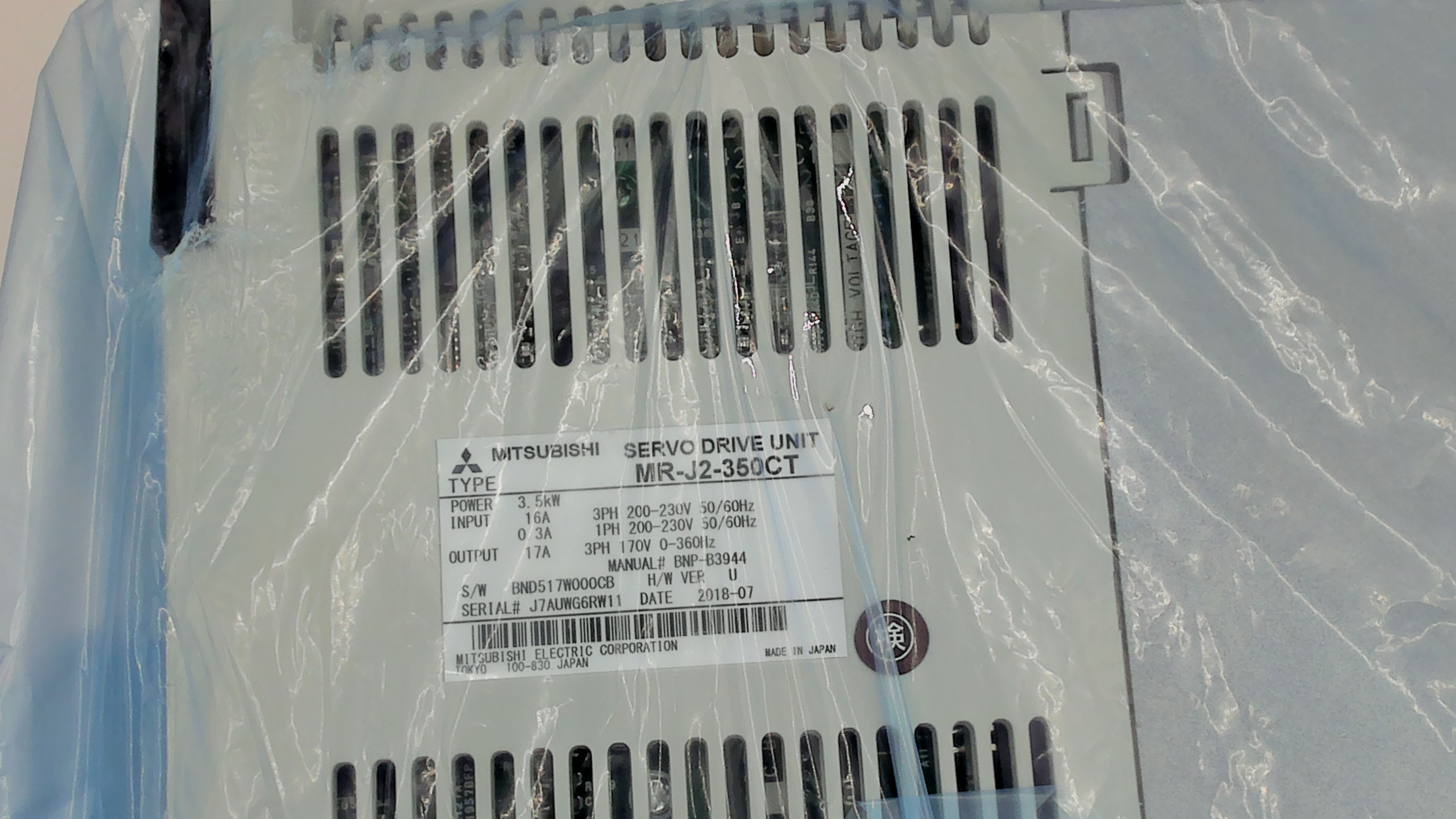 MR-J2-350 ct