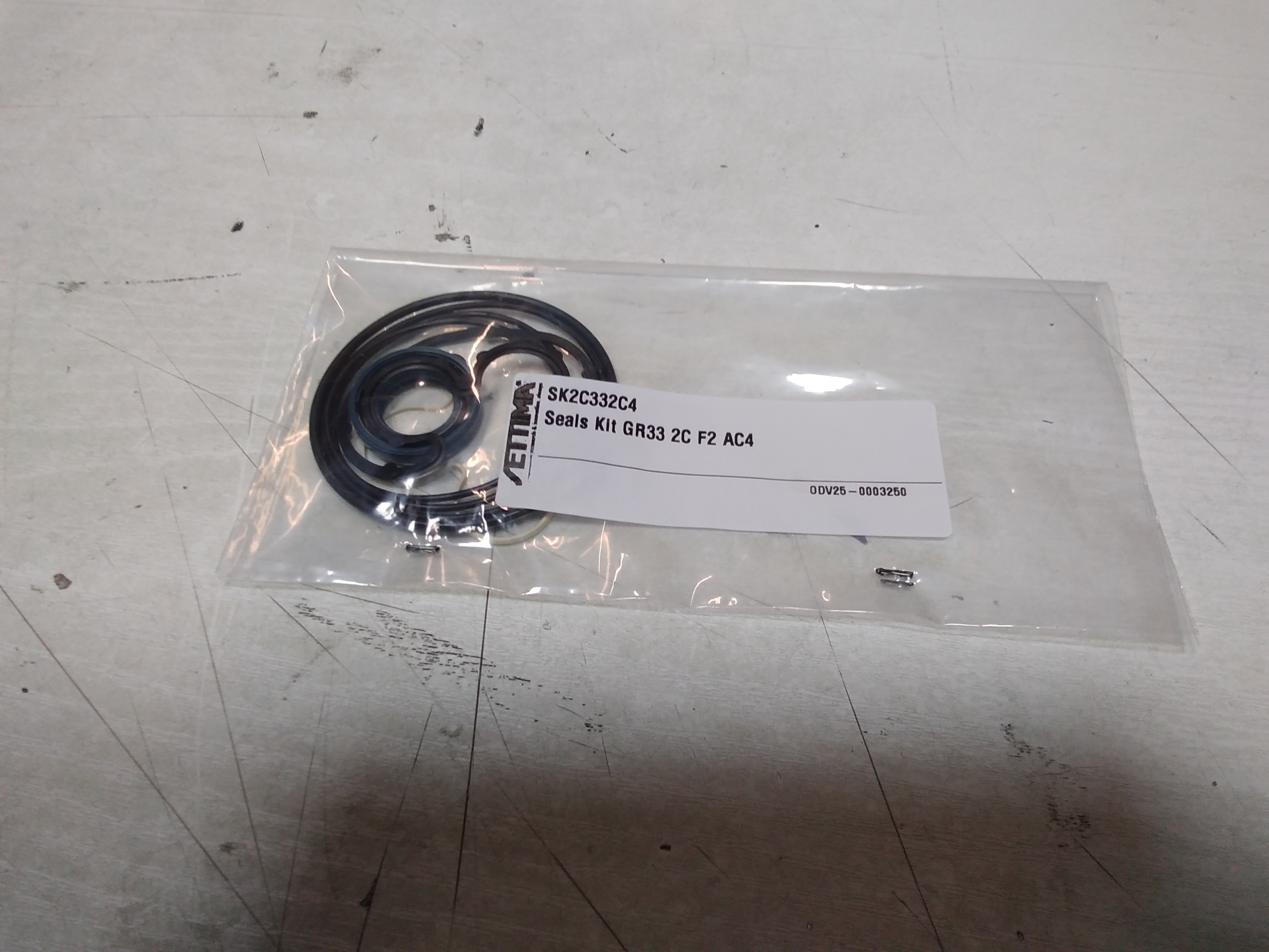 Seal Kit GR33 NBR