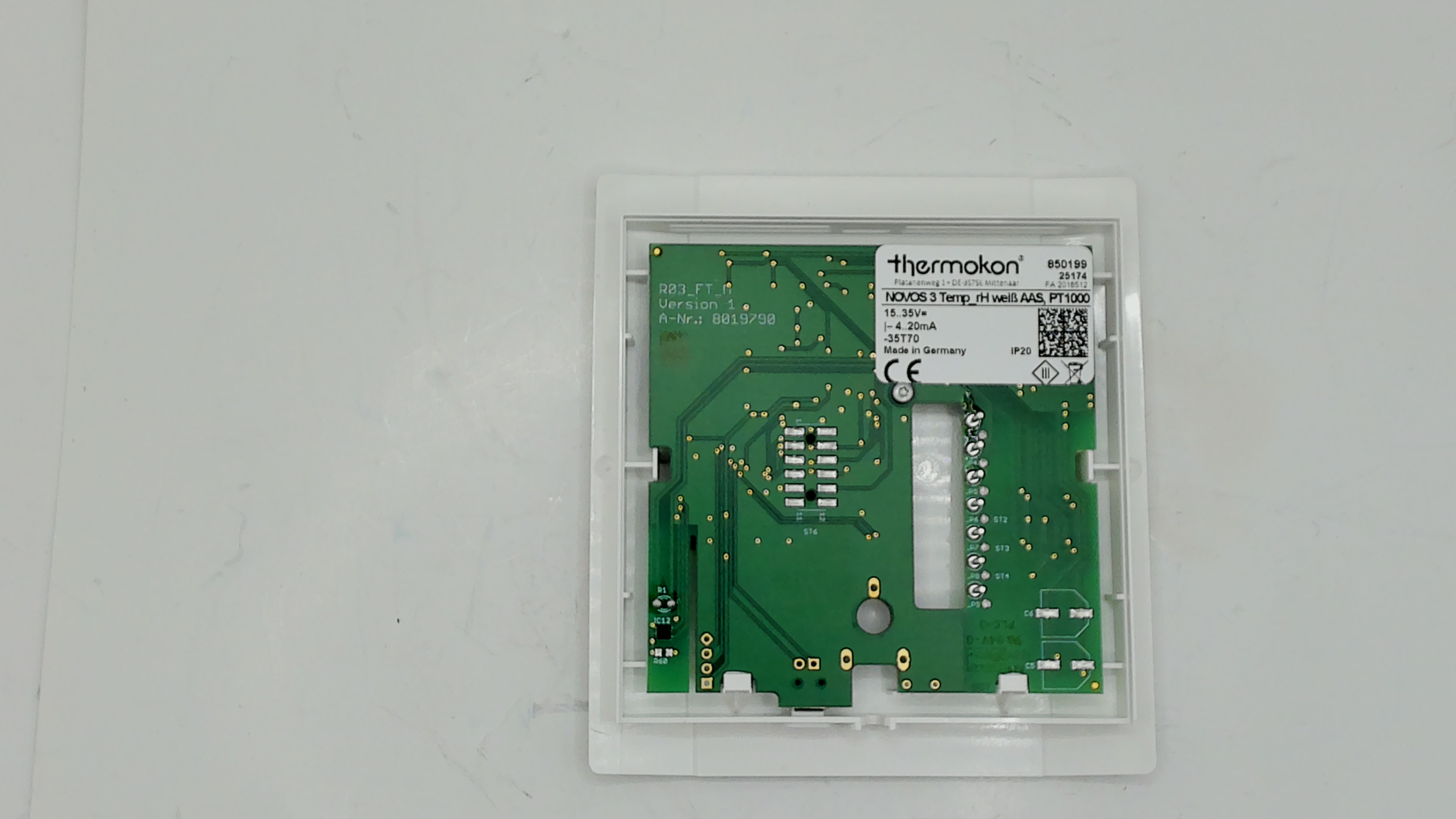 N3 rH AAS PT1000 ws