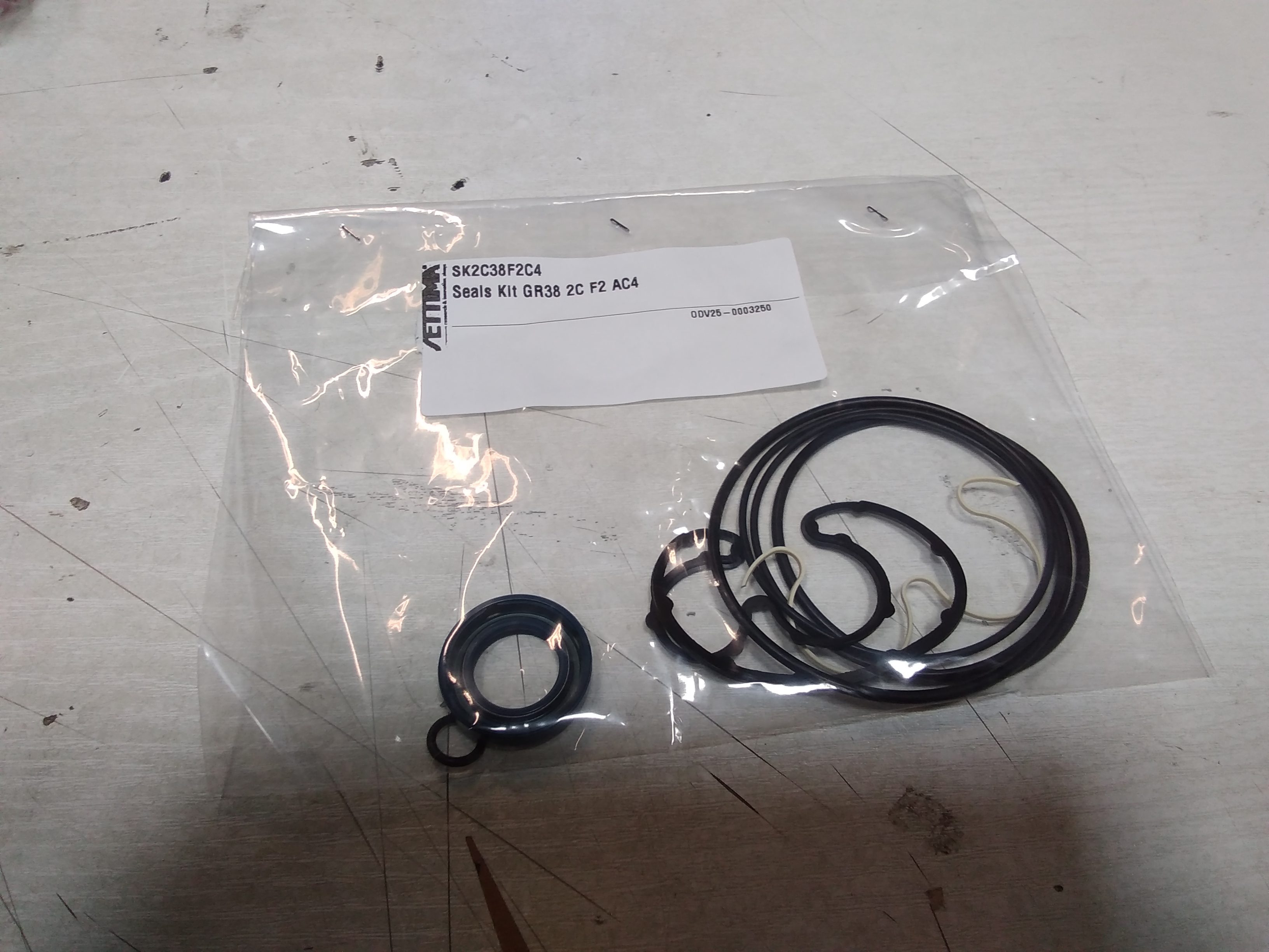 Seal kit for G38V025CCF2AC4M