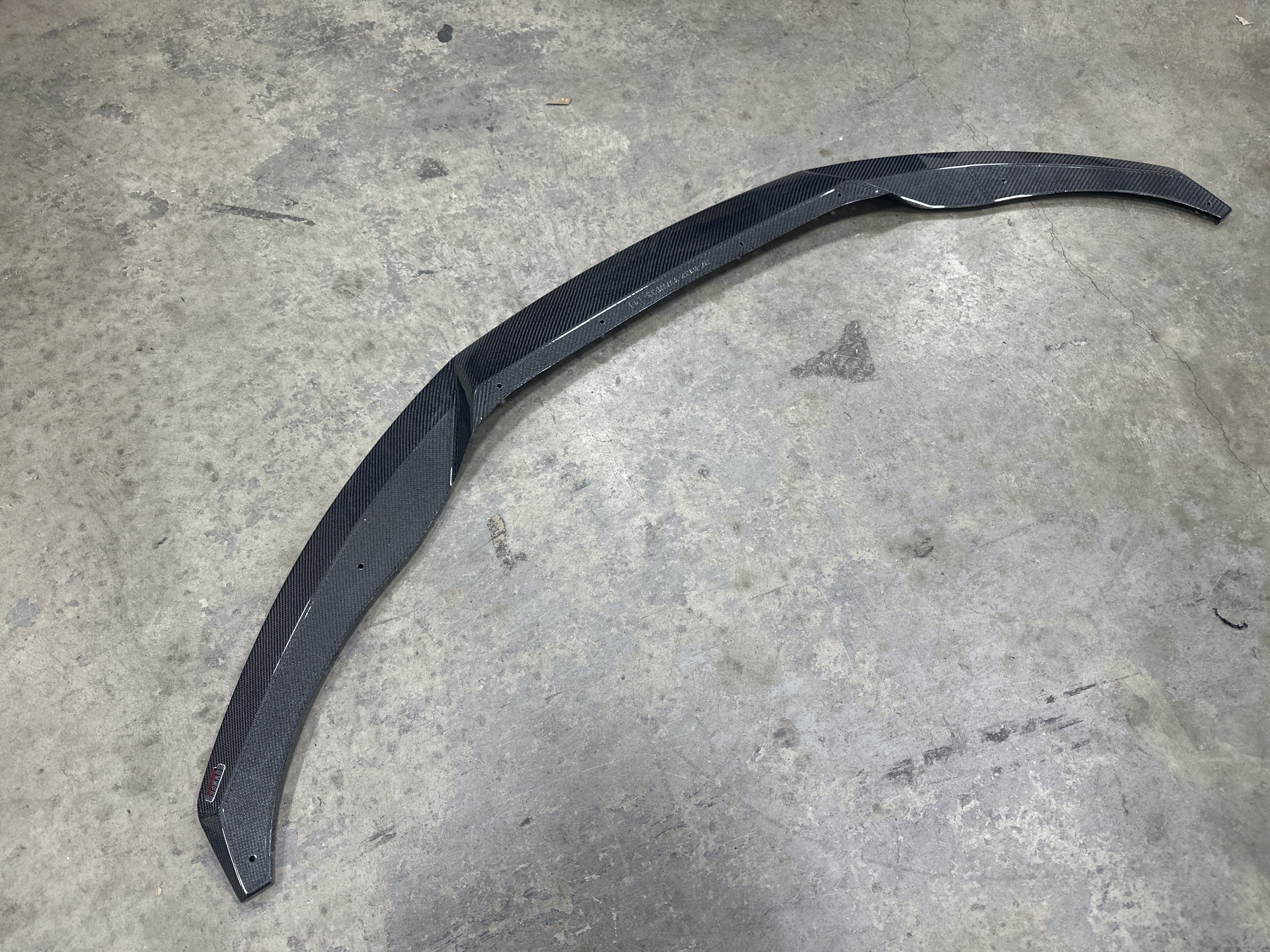 Motorsports Carbon Fiber Front Lip - BMW F22 2 Series