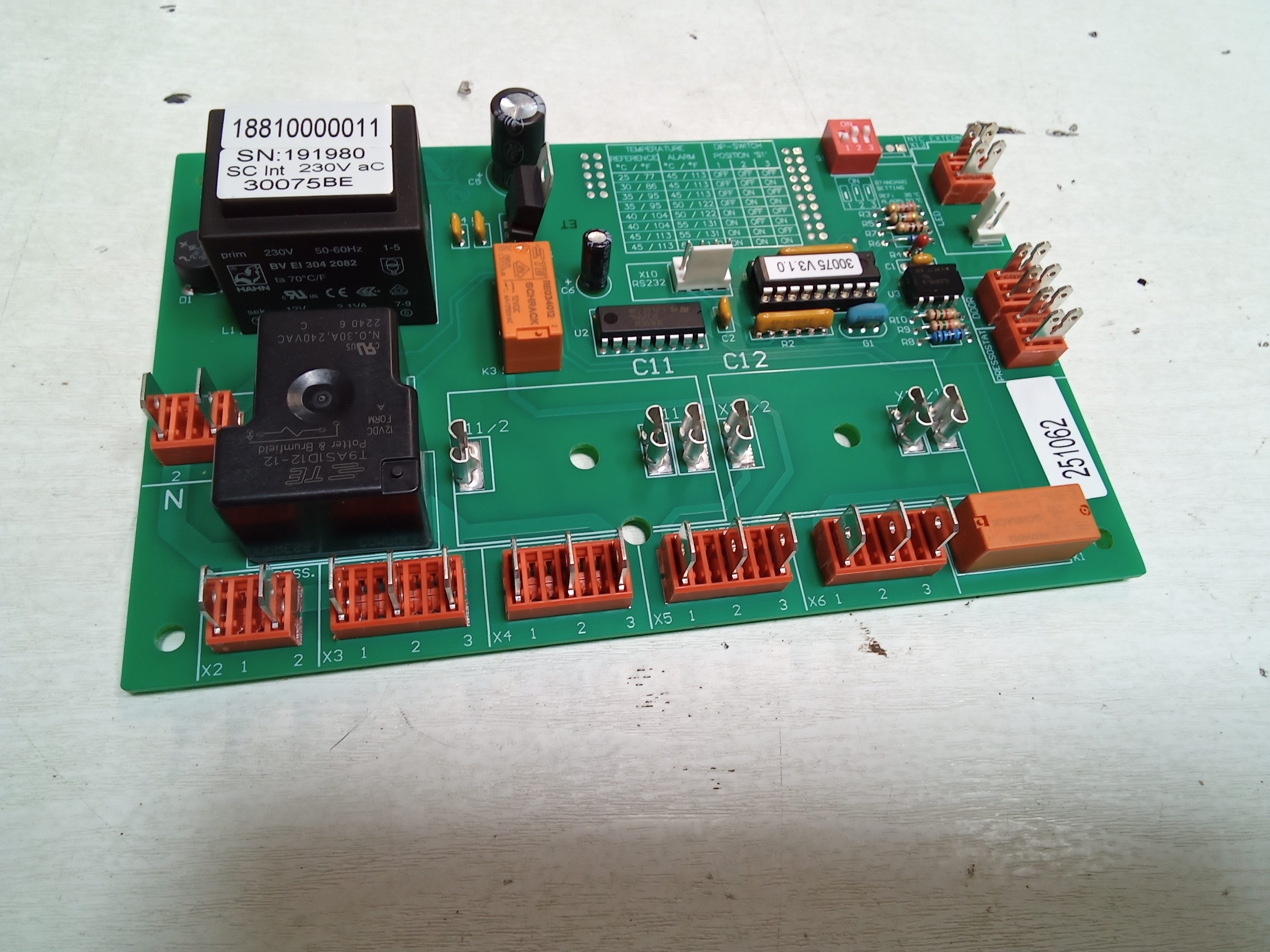 18810000011/PCBA for DTI 9341
