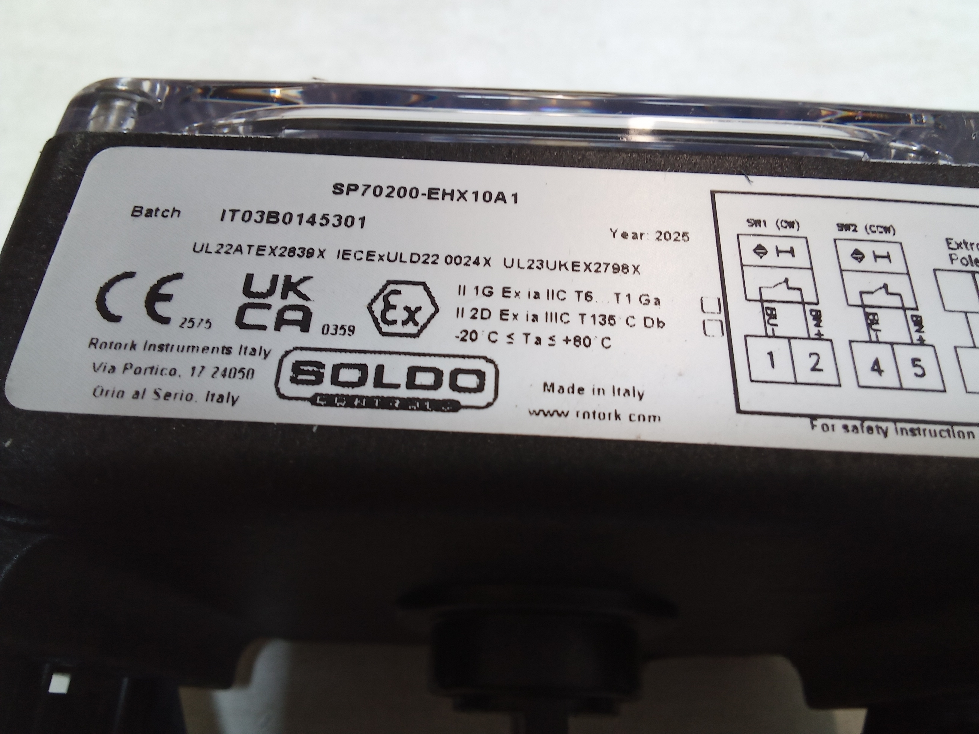 SP70200-EHX10A1