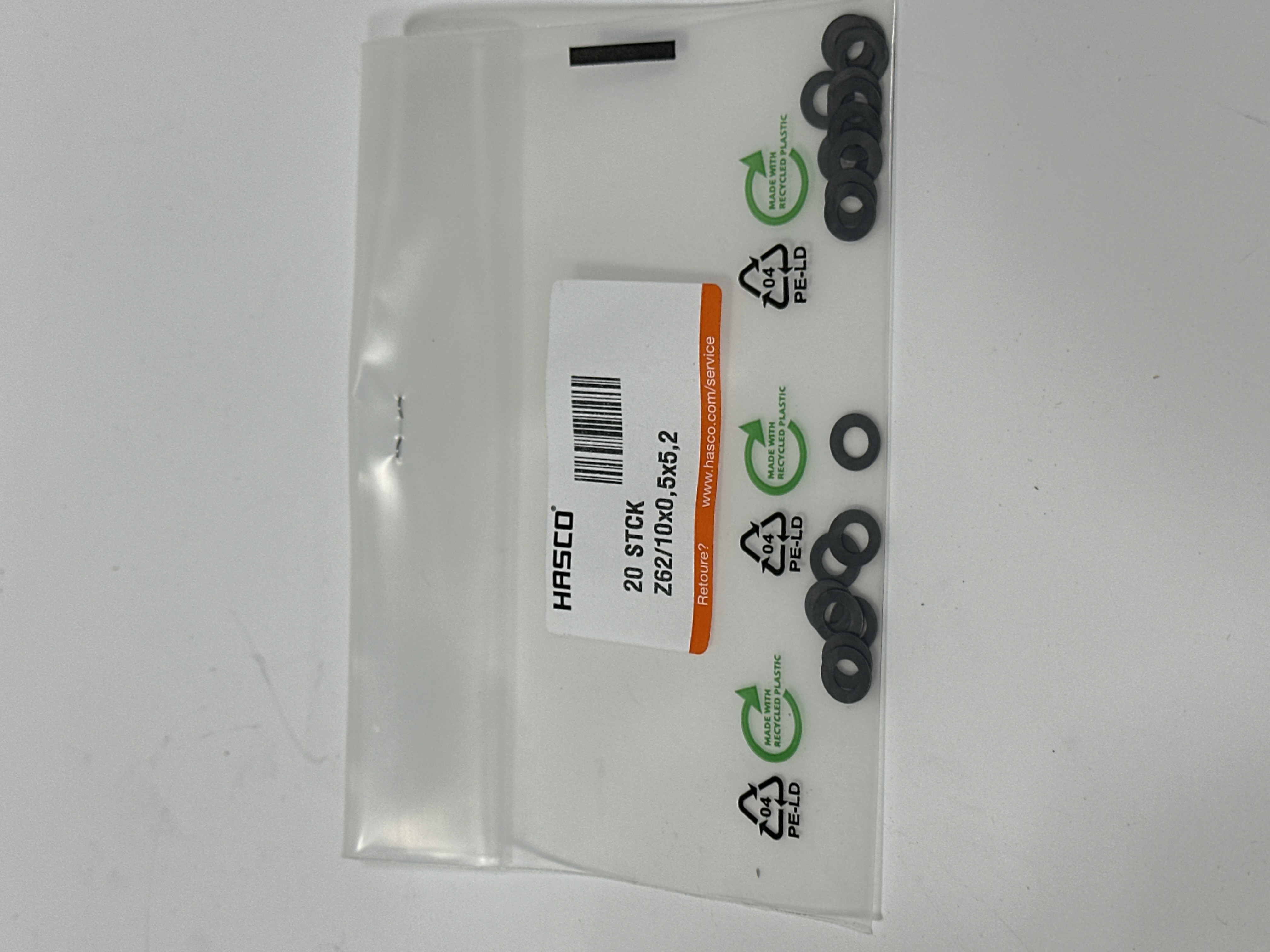 Z62/10x0,5x5,2