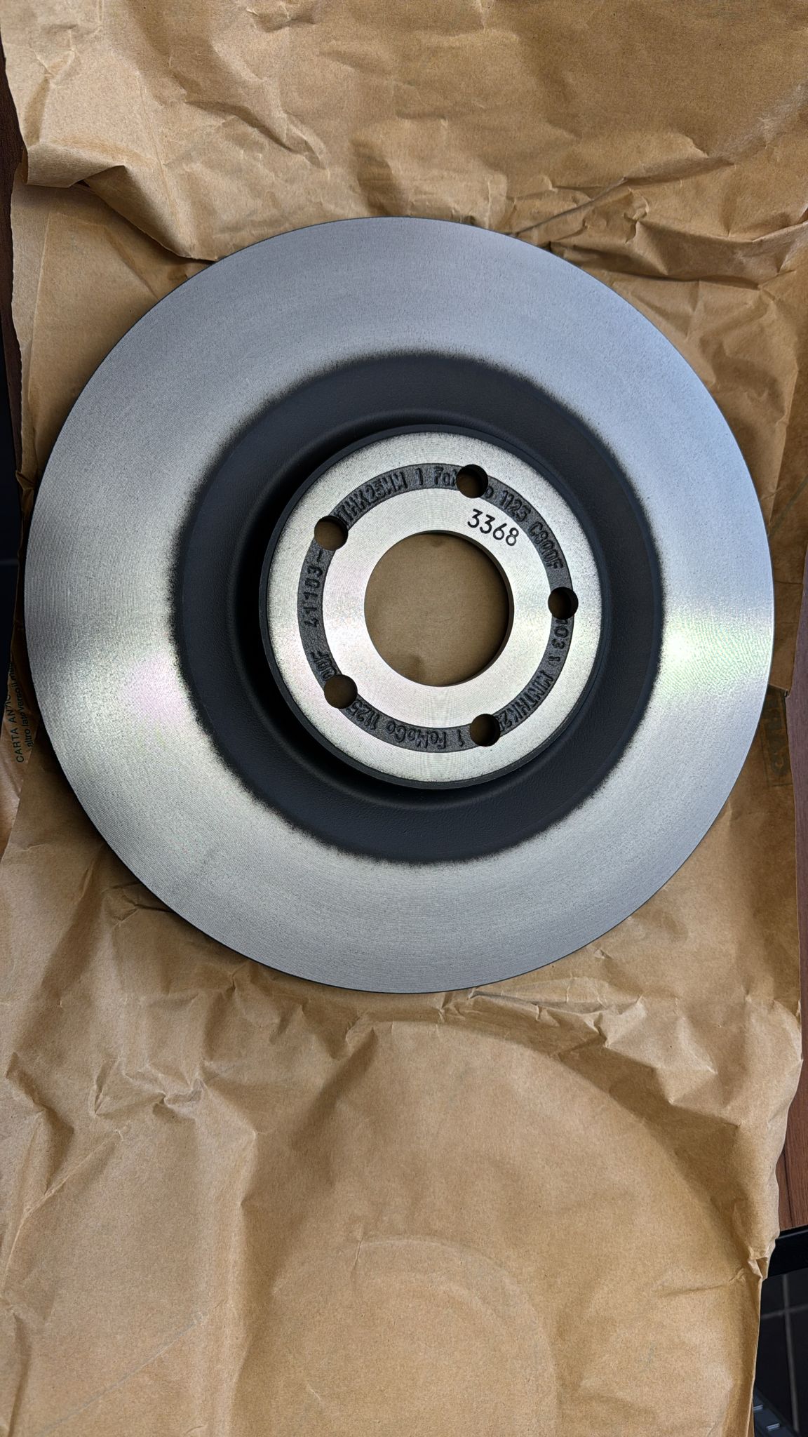 Genuine Ford Puma ST Front Brake Discs