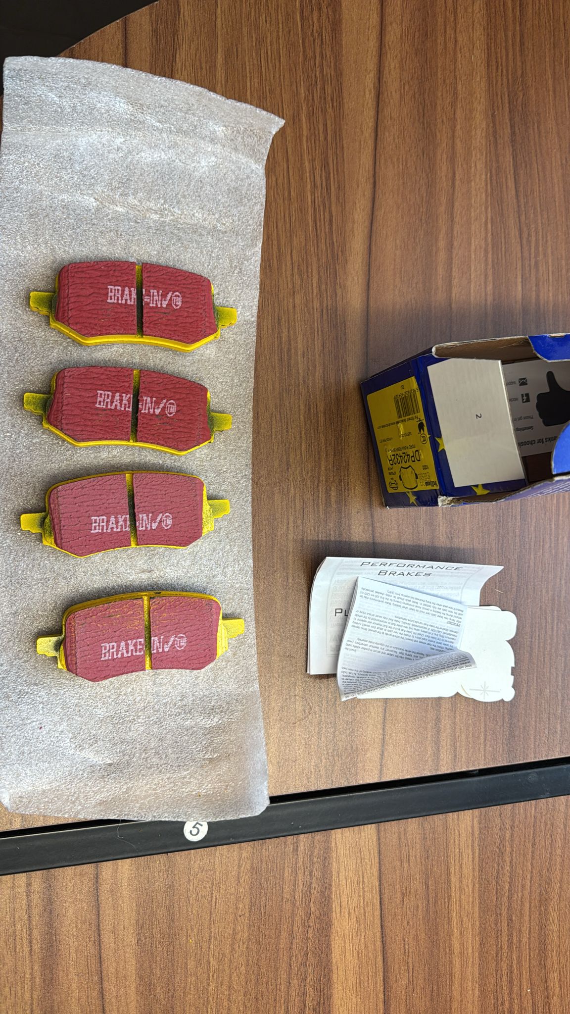 ST EBC Yellowstuff Rear Brake Pads