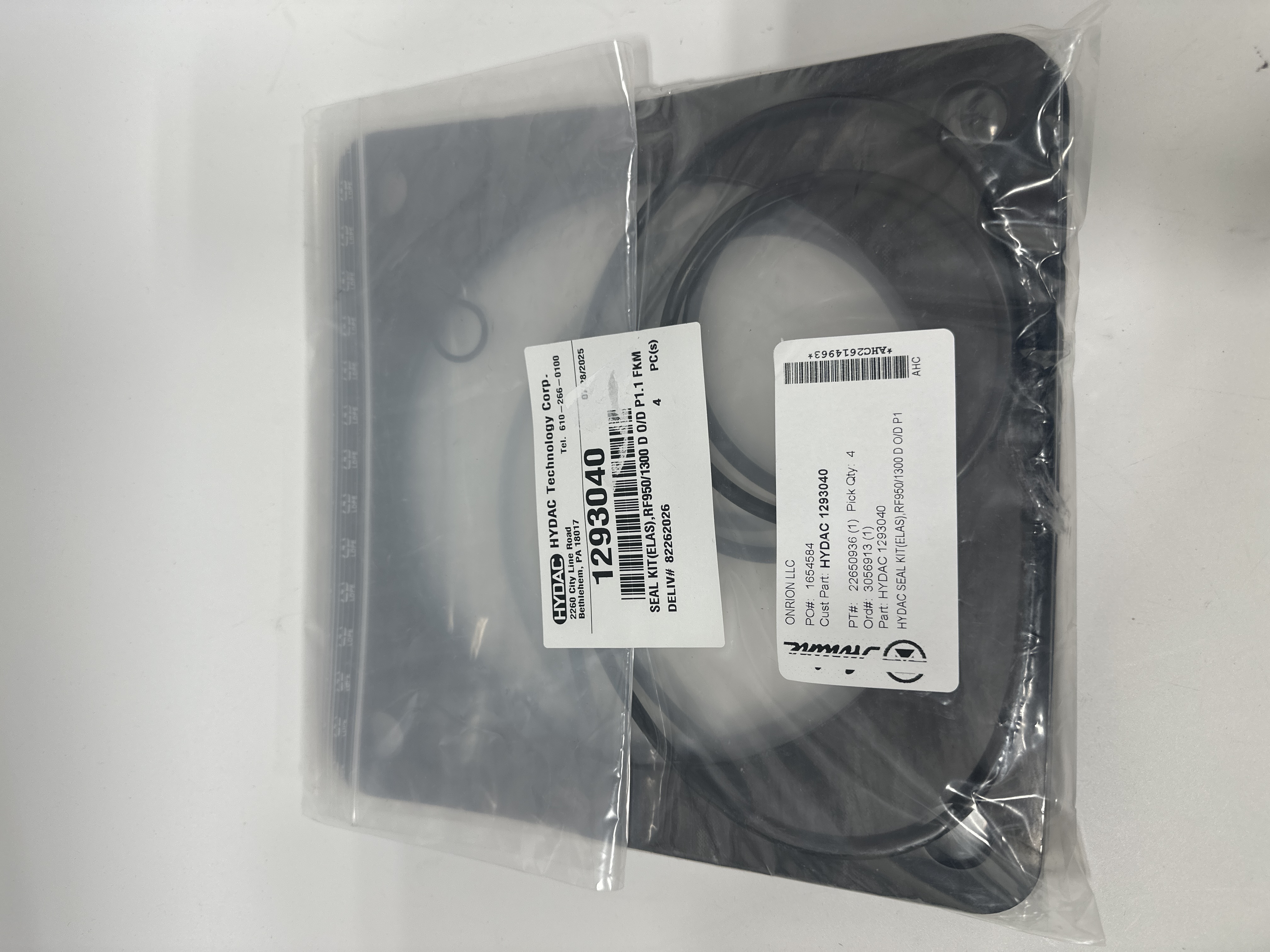 P/N: 1293040, Type: RF950/1300.1.1/-V