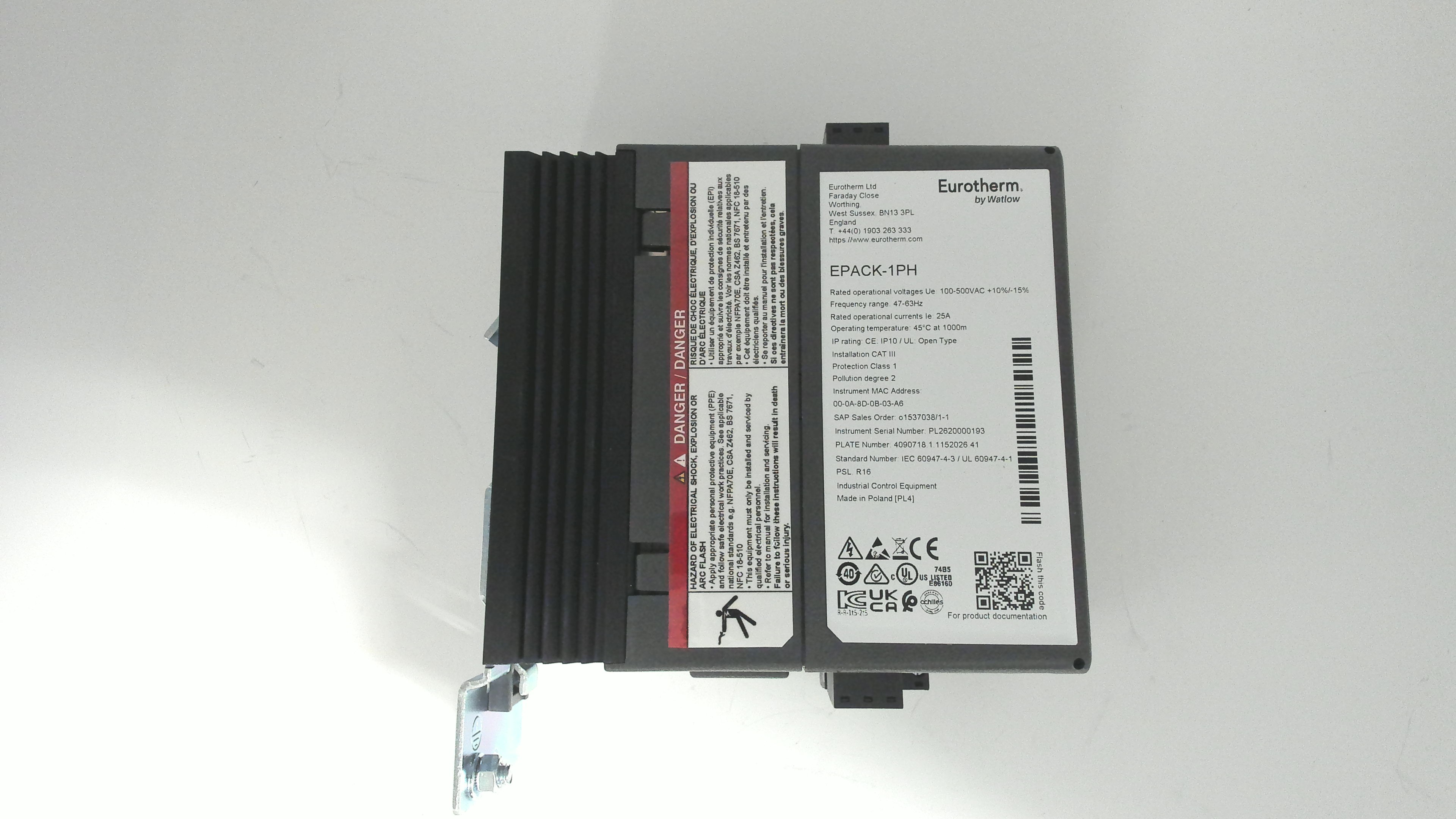 EPACK- 1PH/25A/500V/XXX/V2CL/XXX/XXX/TCP/XXX/XXXXX/XXXXXX/XXX/XXX/XXXXXX//////////