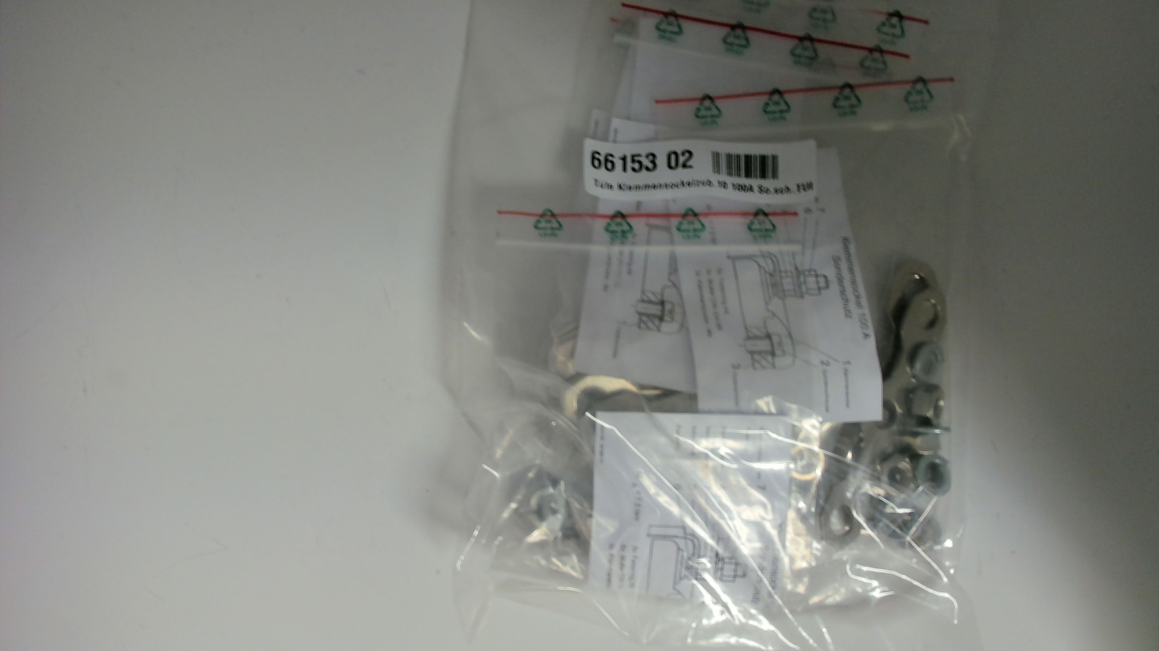 6615202/Bag terminal base add.09 100A Stand. TUE