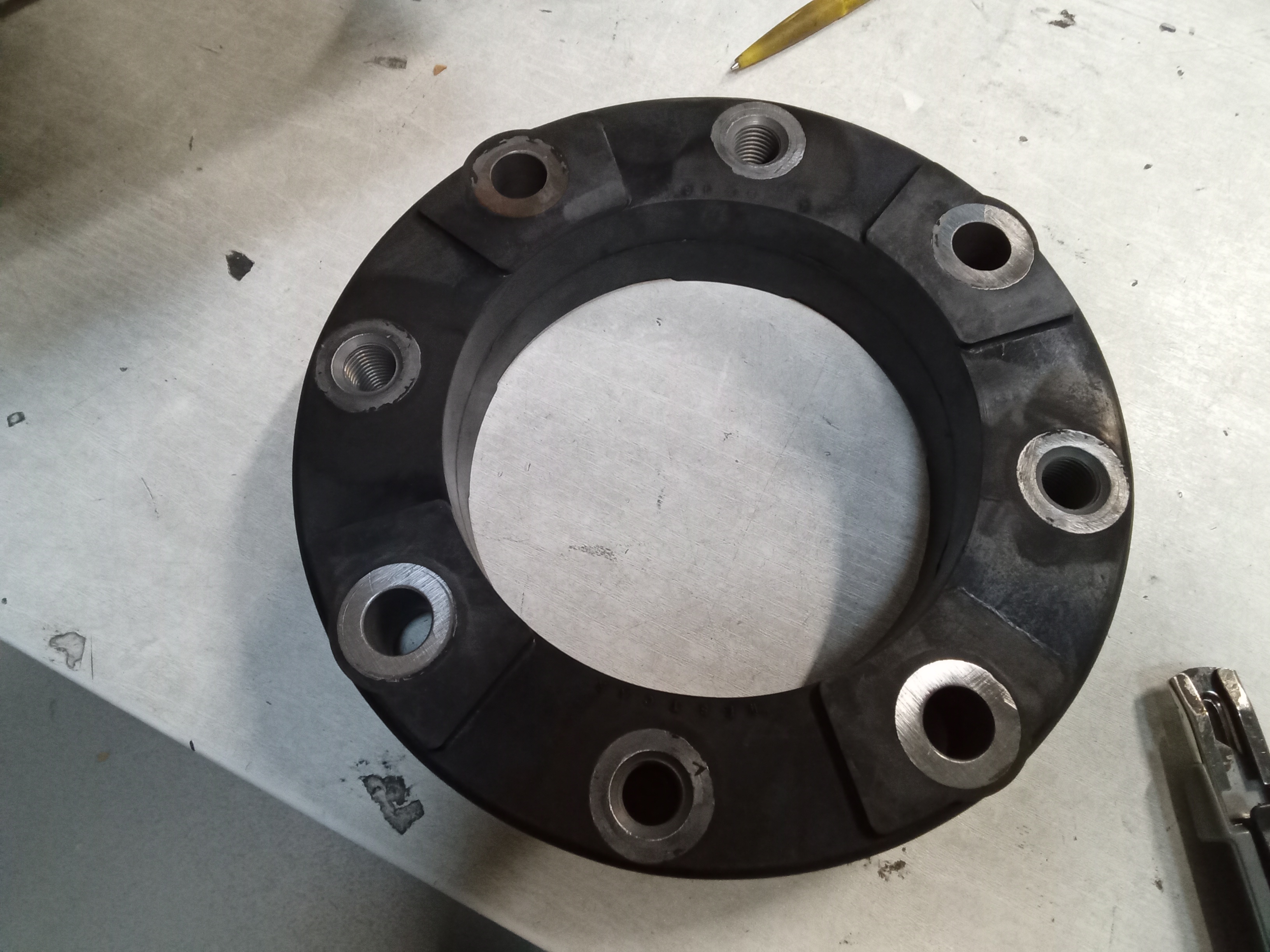 ROTOFLEXI rubber R7 Ø232 X 48