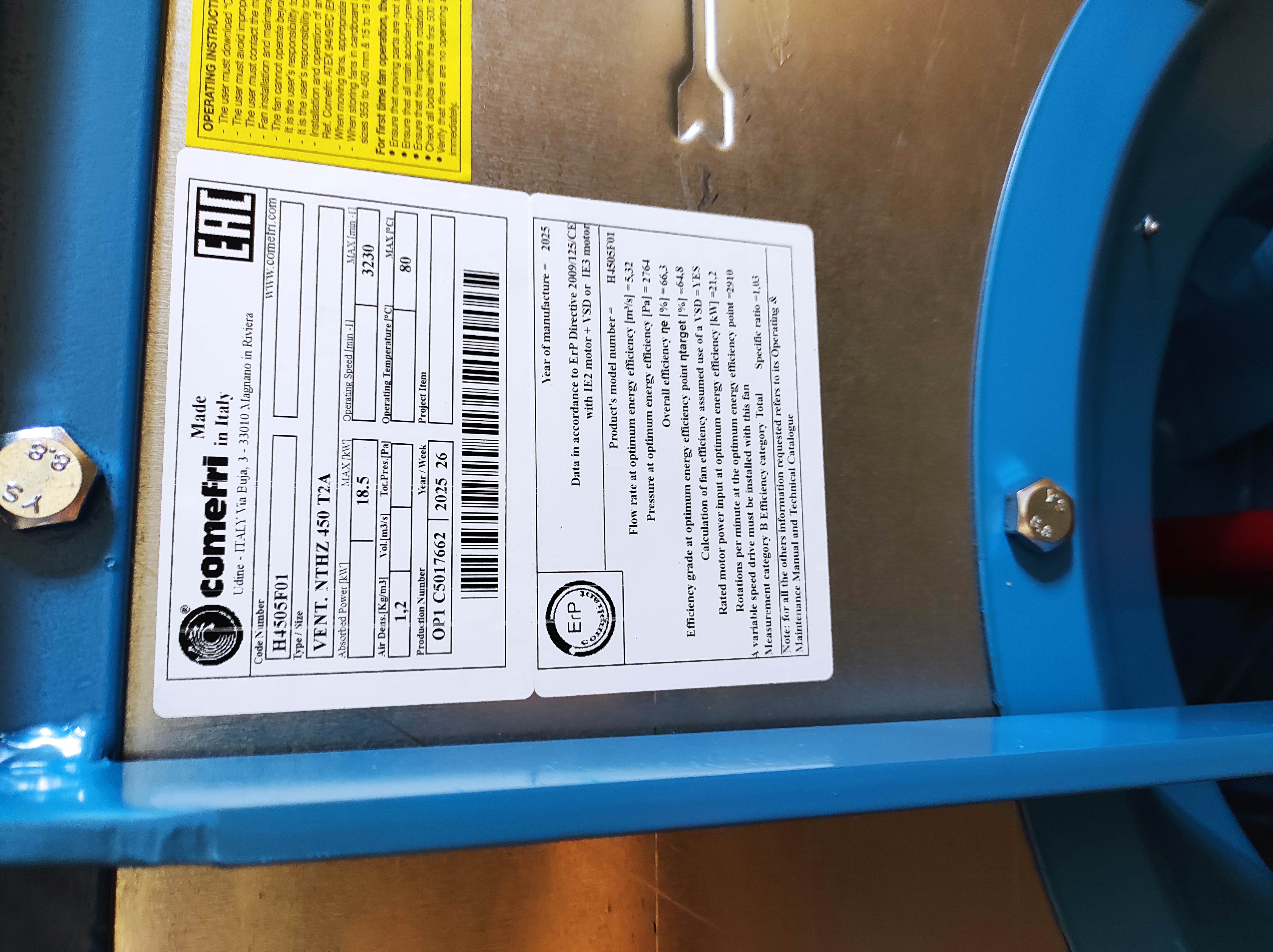 NTHZ 450 T2A