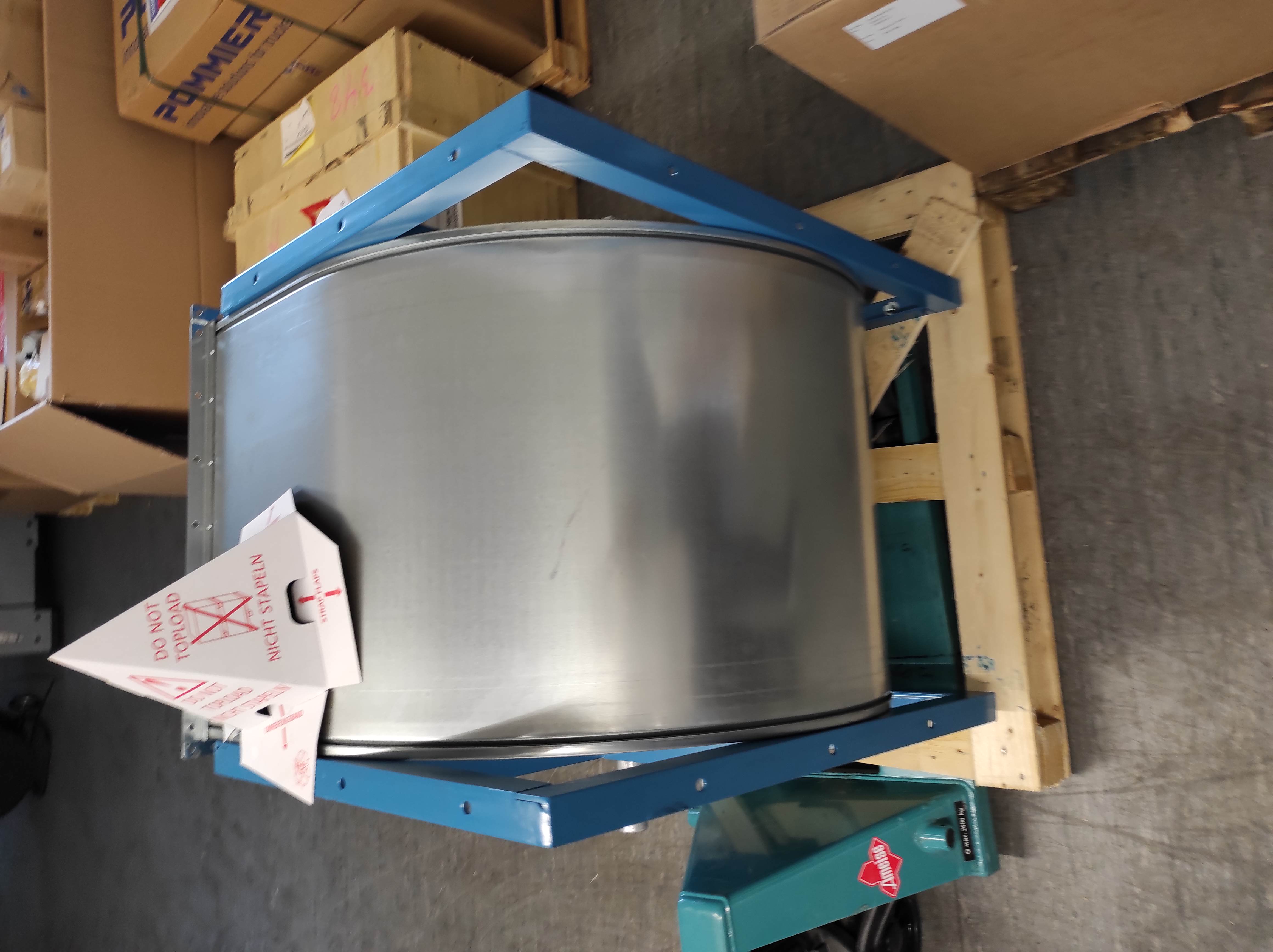Shaft to fan type: NTHZ 450 FFT2A