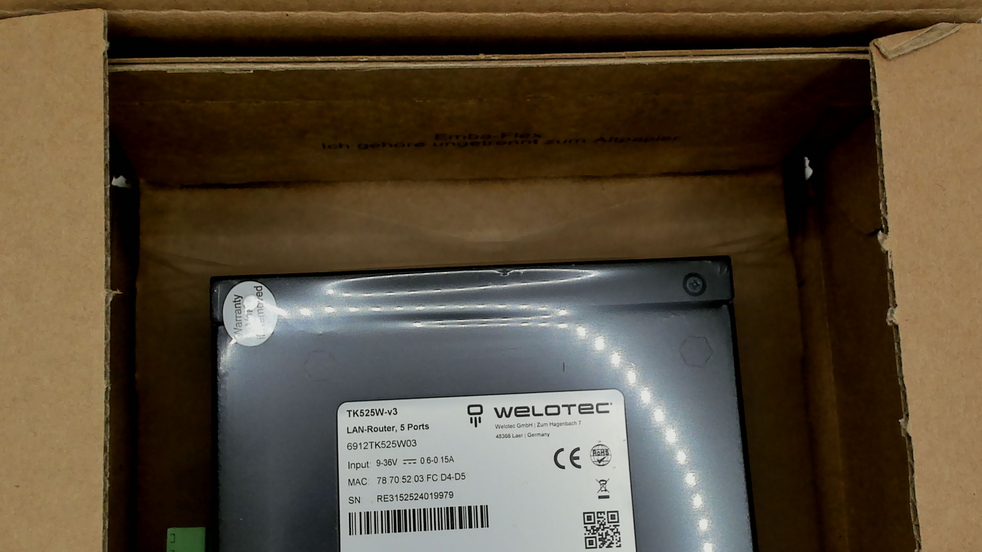 TK525W - v3 / 6912TK525W03
