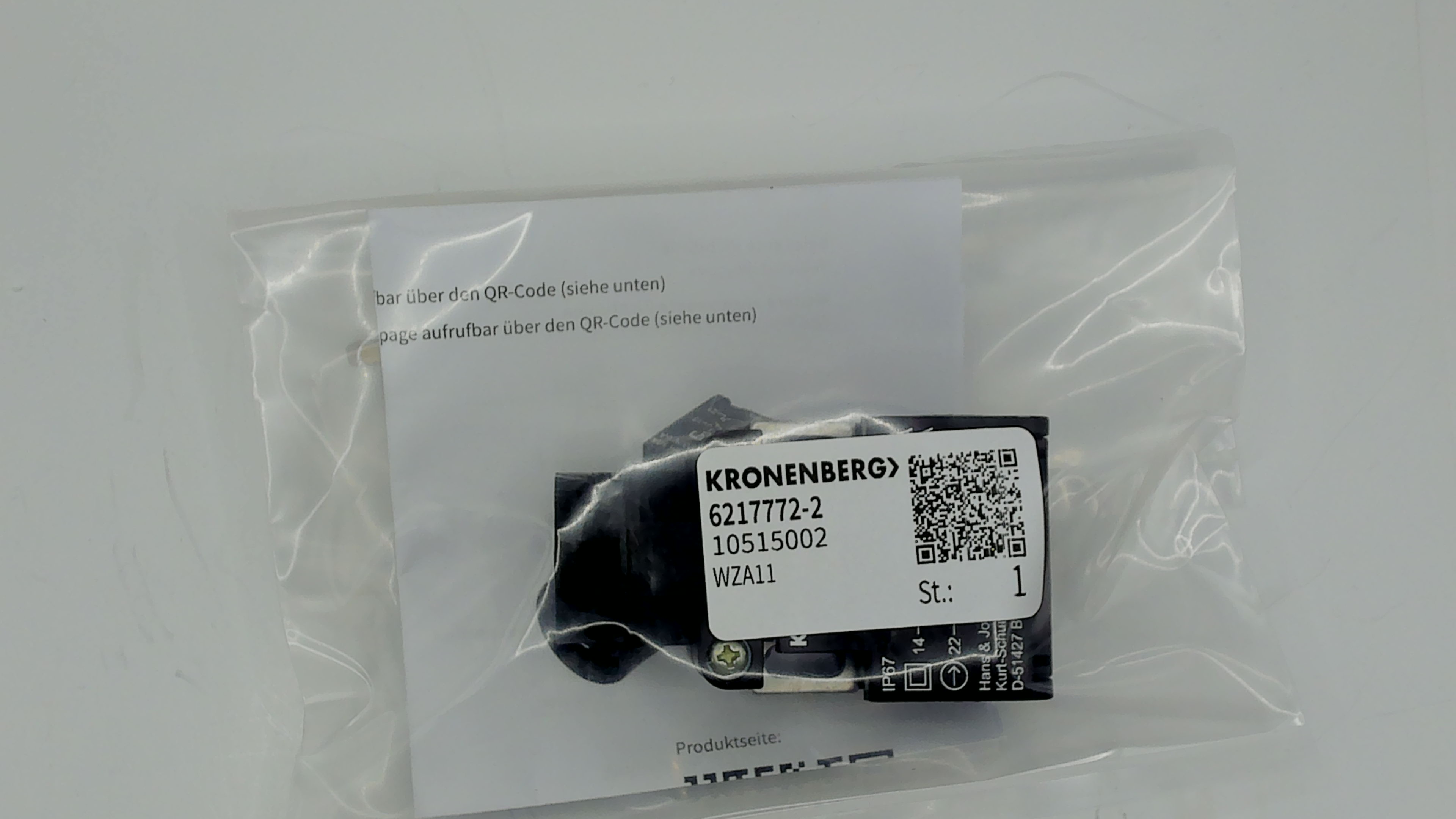 P/N: 10515002 Type: WZA11