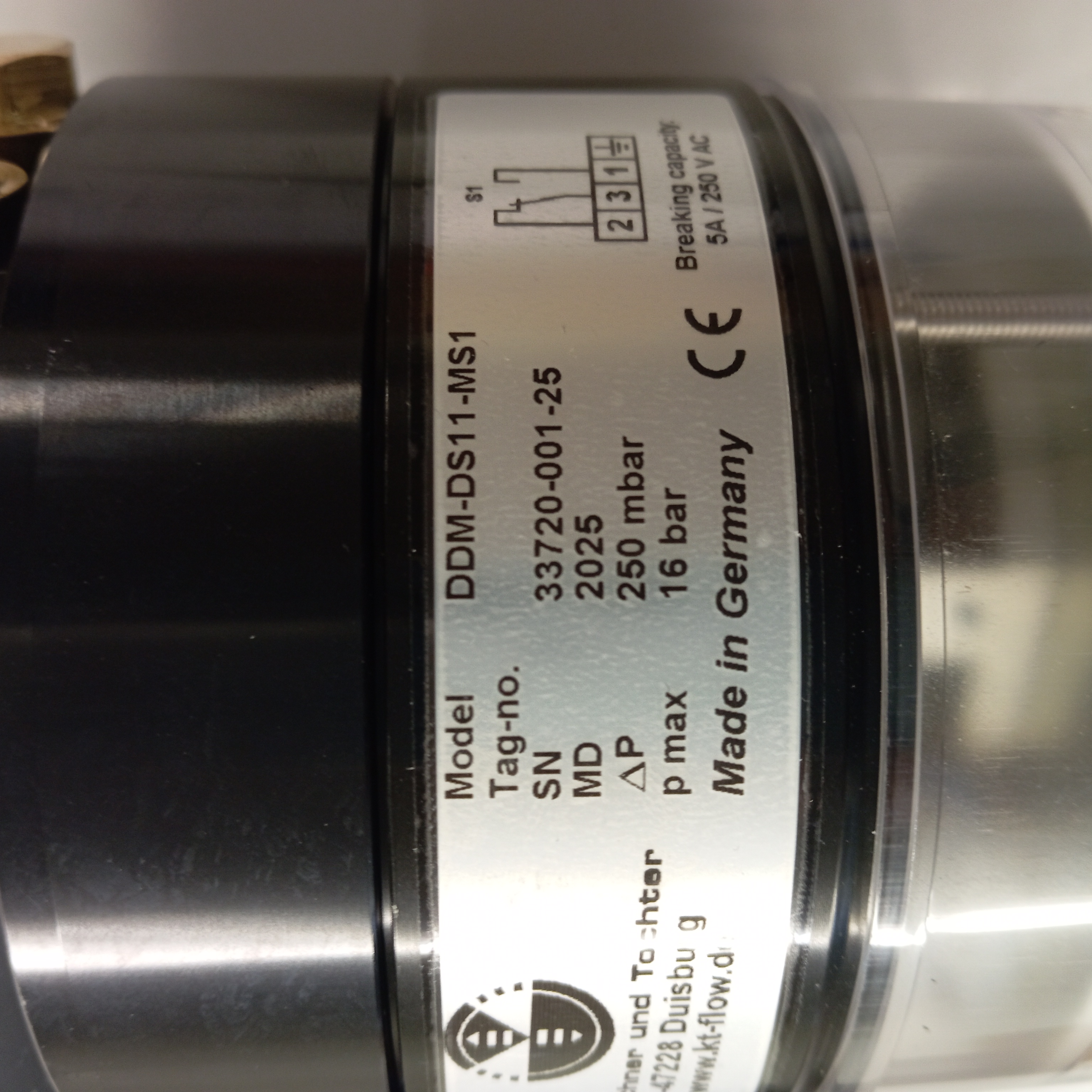 DDM-DS11-MS1 / SN:18500-003-15