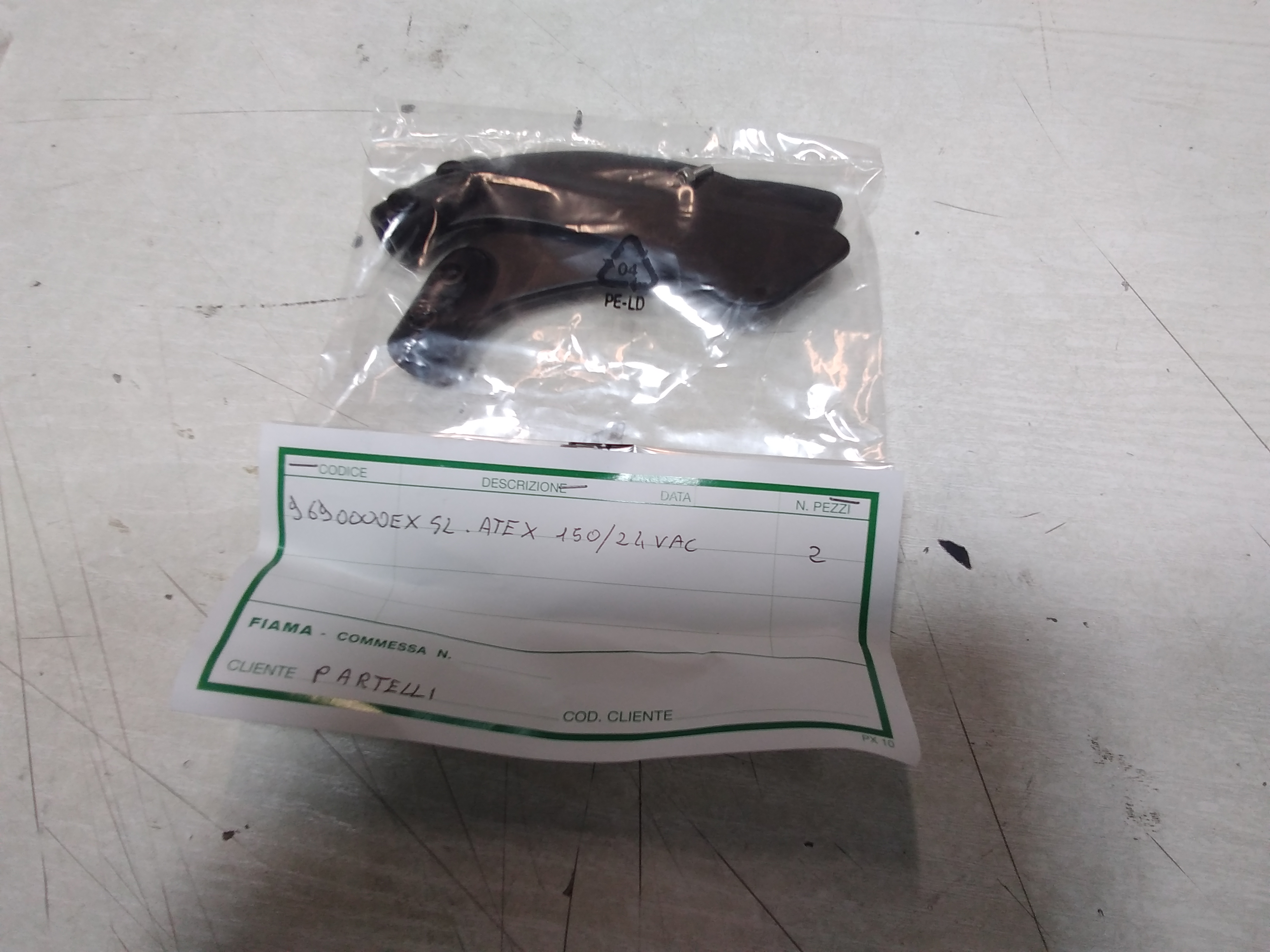 9690000EX / SL.ATEX 150/24VAC 1"1/2
