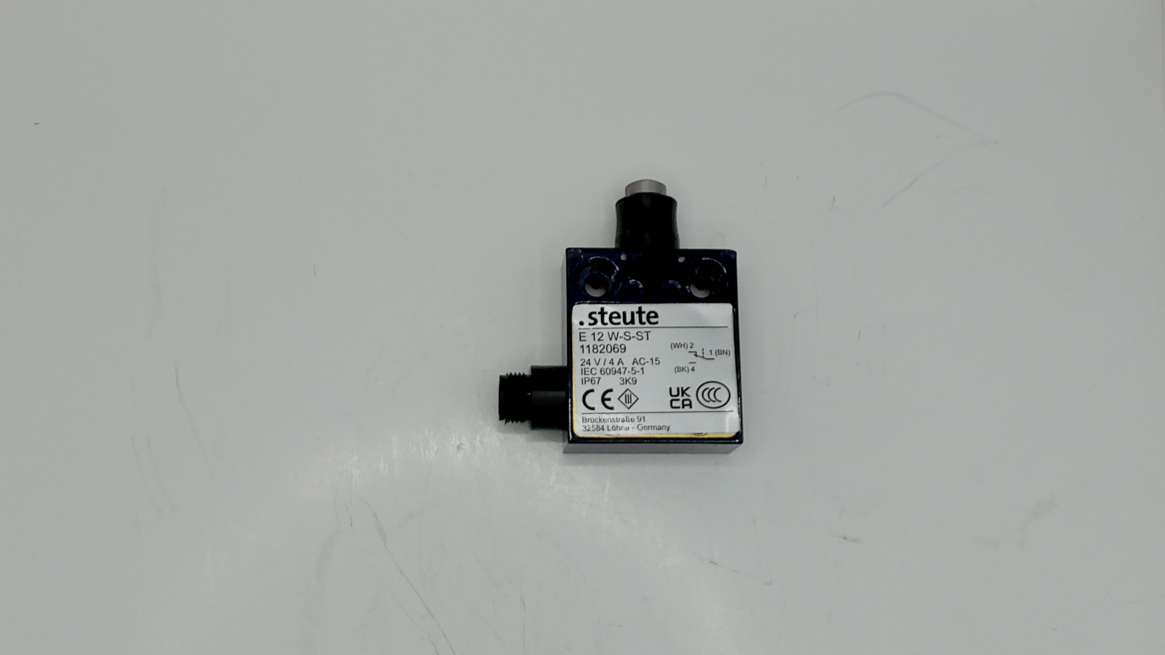 E 12 W-S-ST